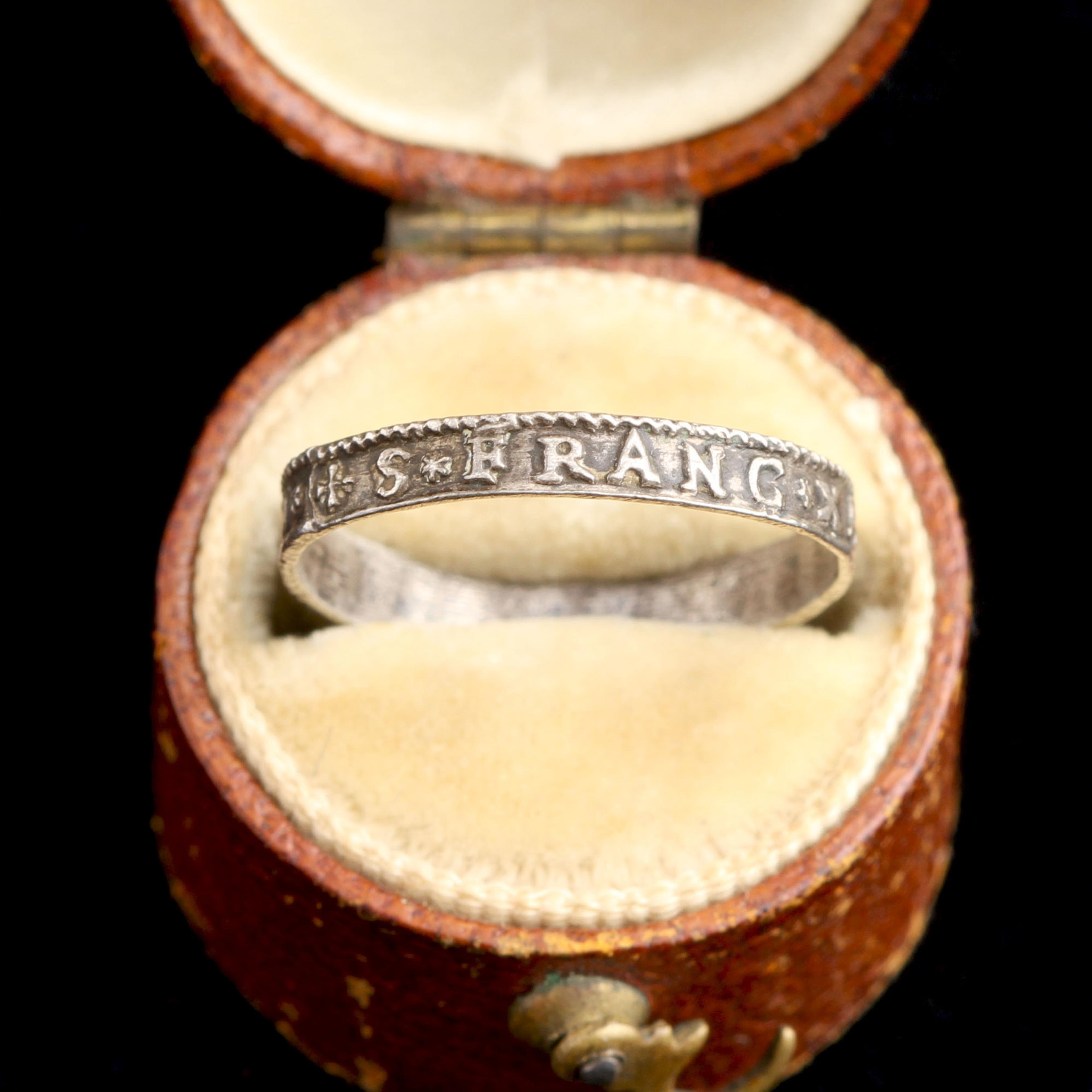 17th Century Pilgrim's Ring