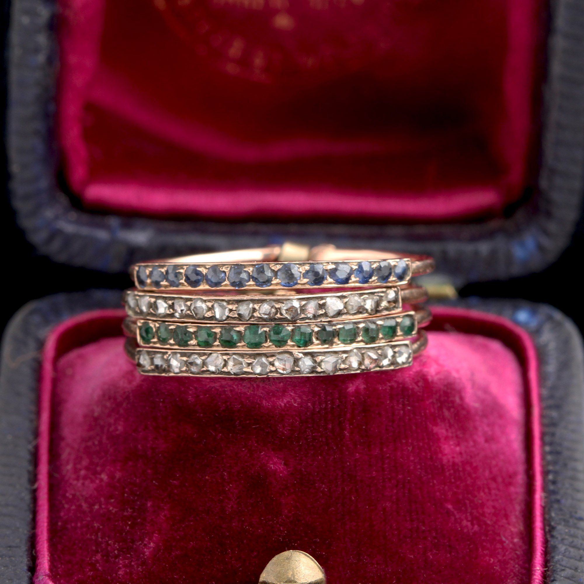 Mid 19th Century Dutch Harem Ring