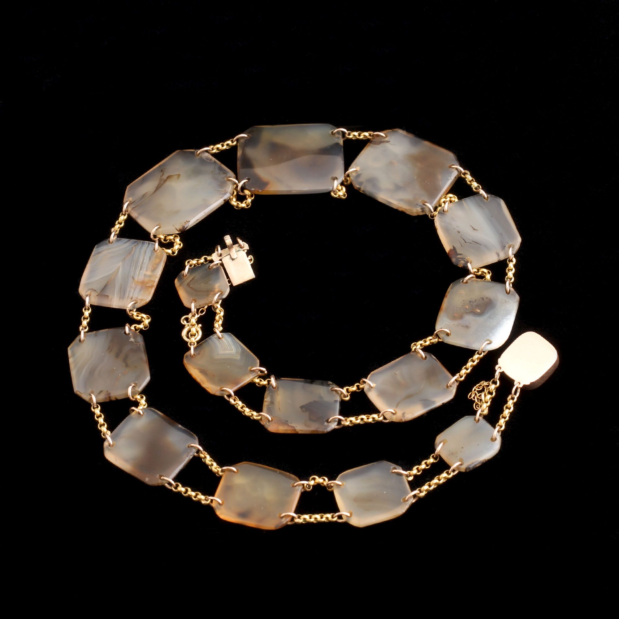 Georgian Dendritic Agate Necklace — Erica Weiner