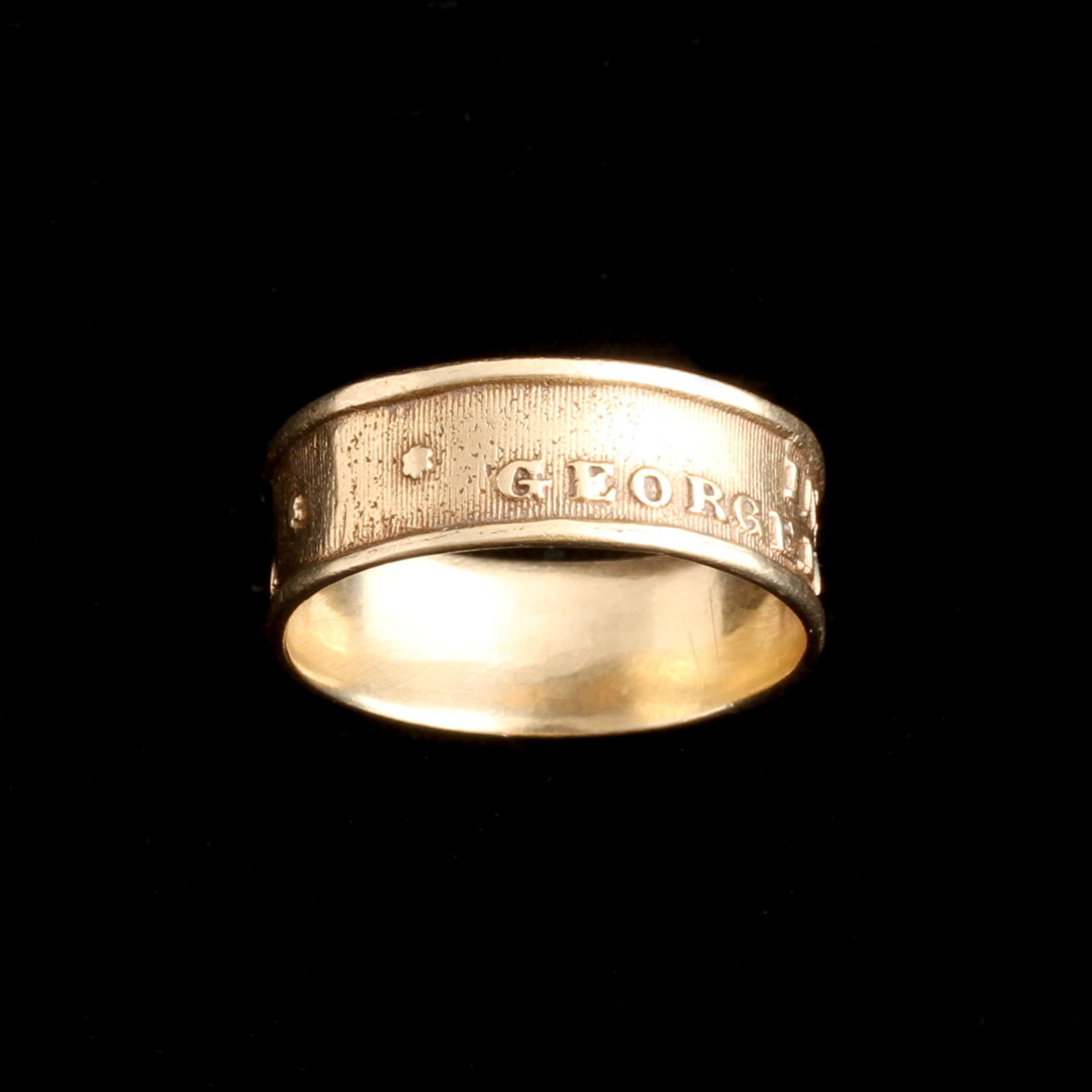 George IV Mourning Band