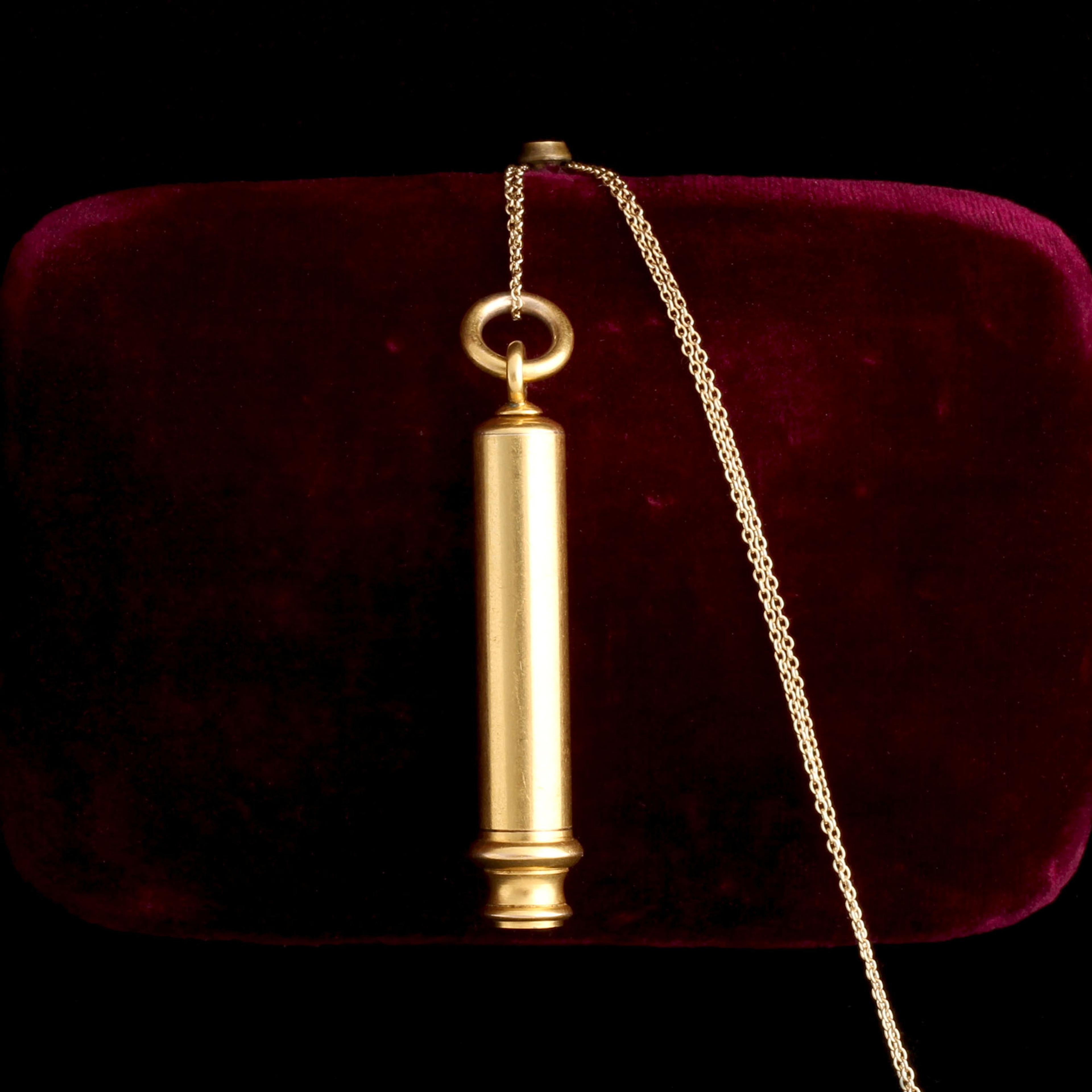 Victorian Telescoping Pencil Necklace