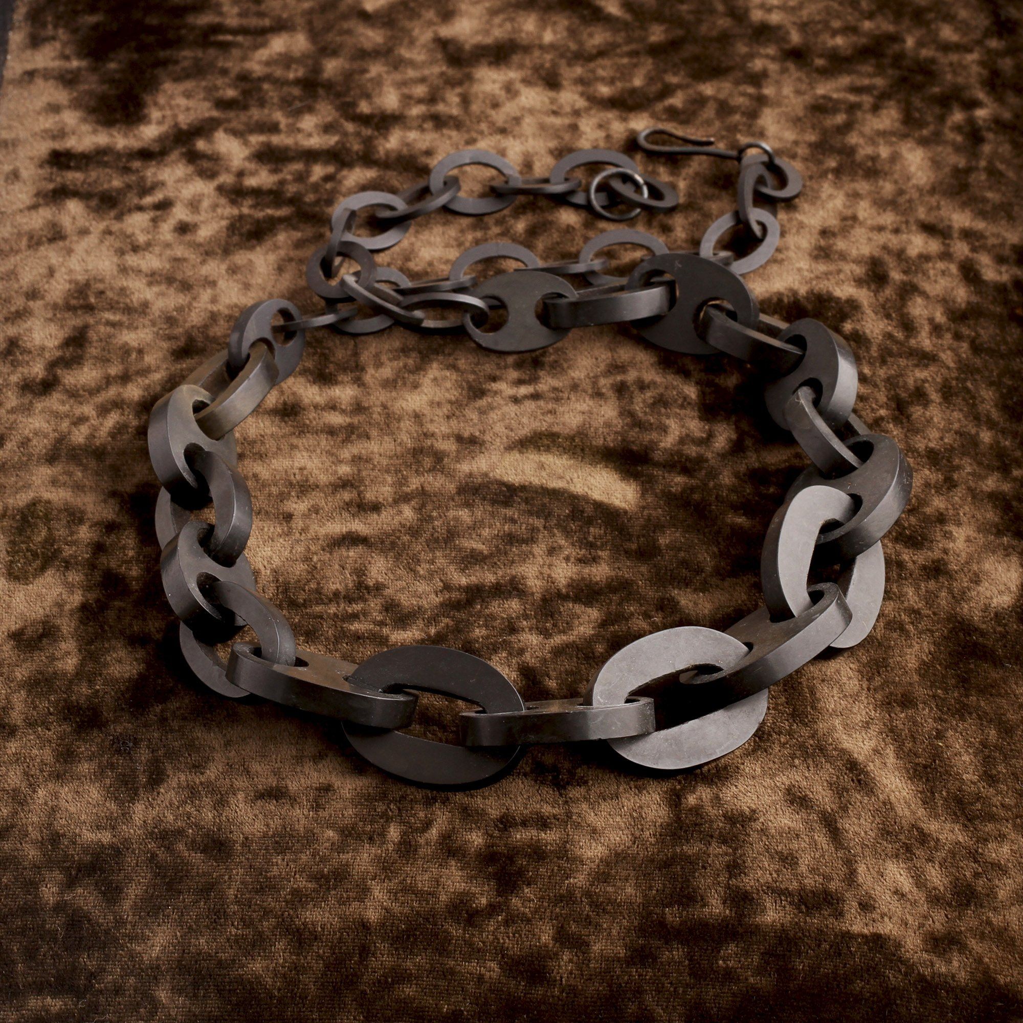 Victorian Gutta Percha Necklace