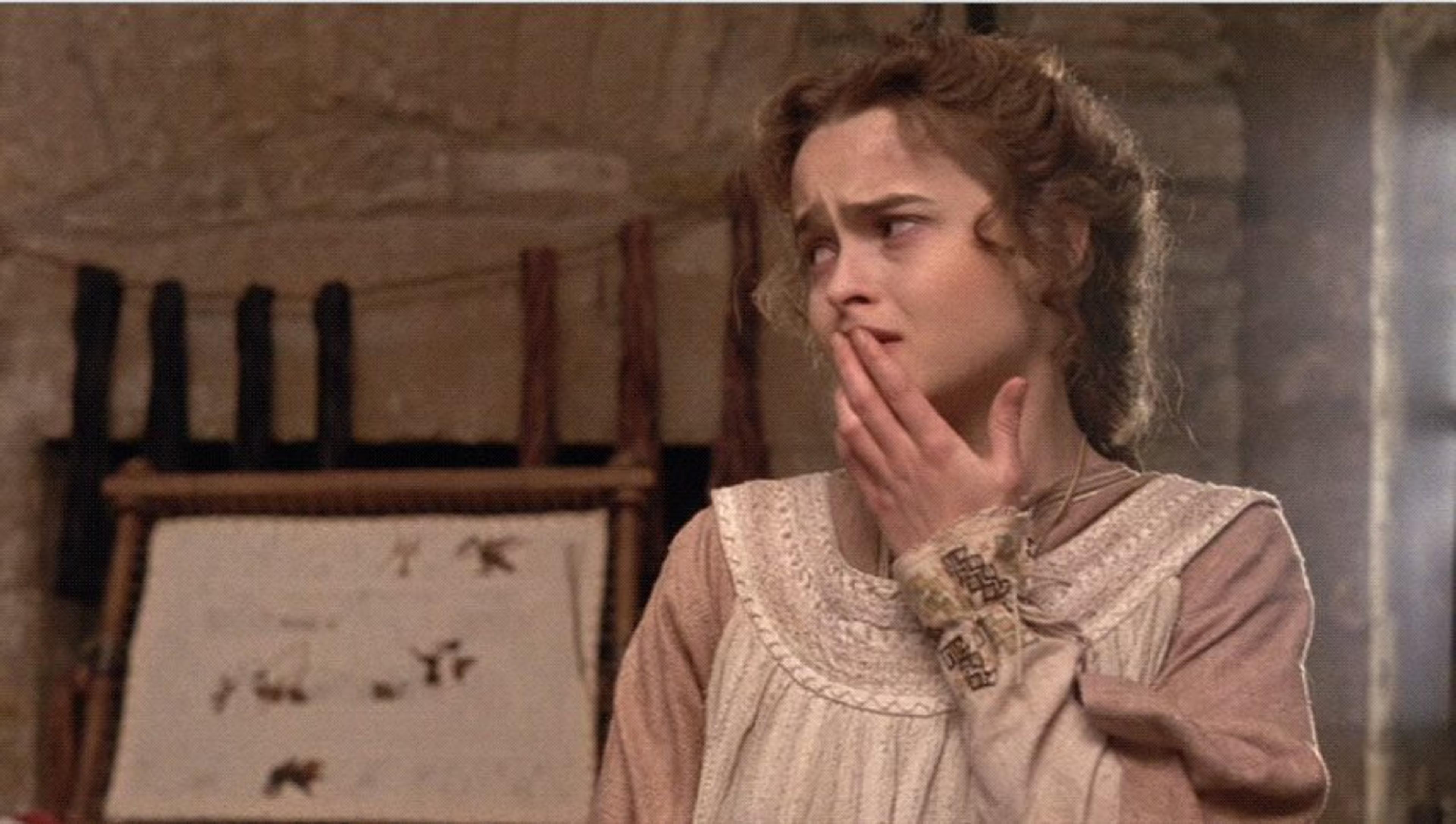 Helena Bonham Carter as Ophelia in Franco Zeffirelli's 1990 film "Hamlet".