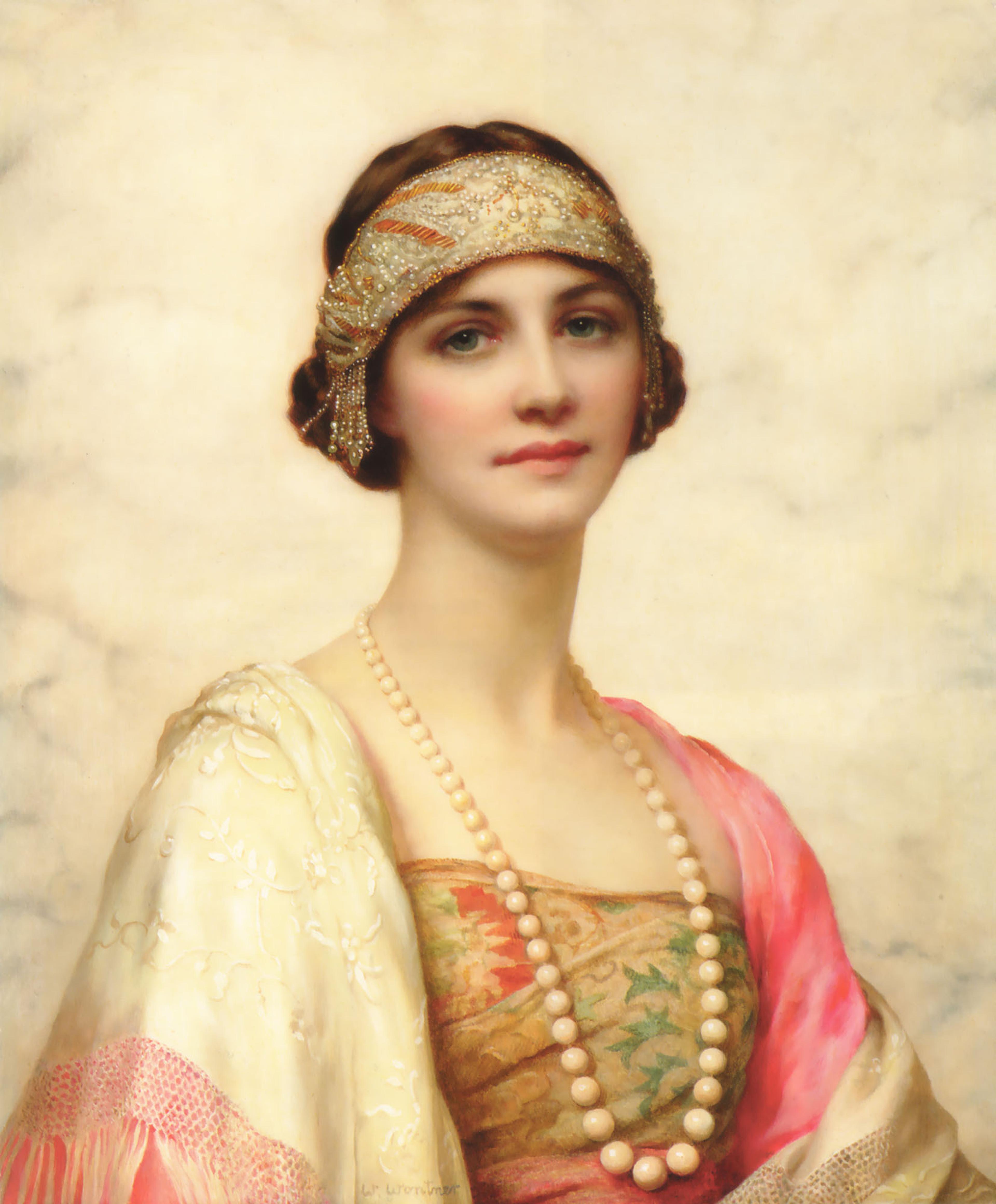 An Elegant Beauty by William Clarke Wontner, 1920.