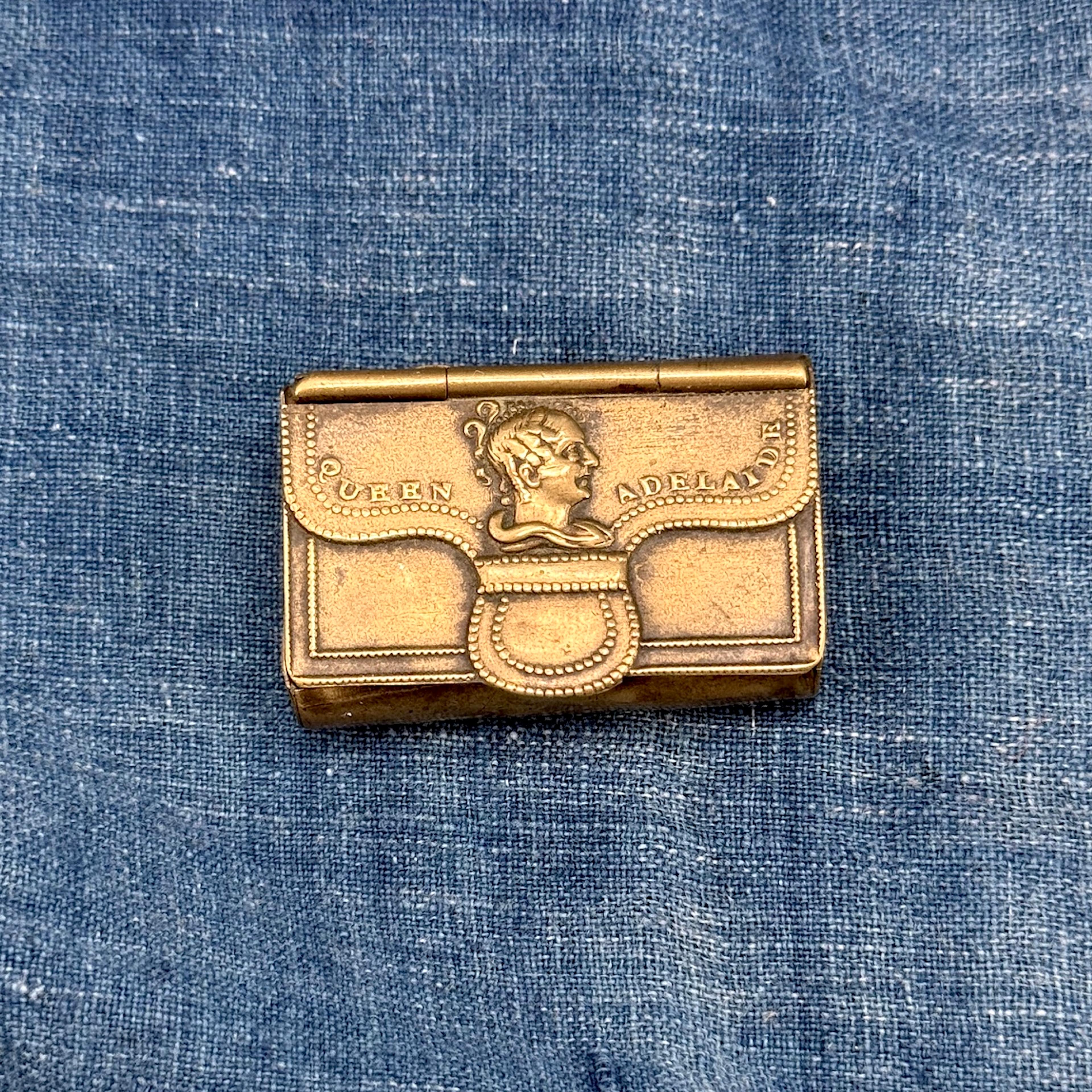 Queen Adelaide Snuff Box