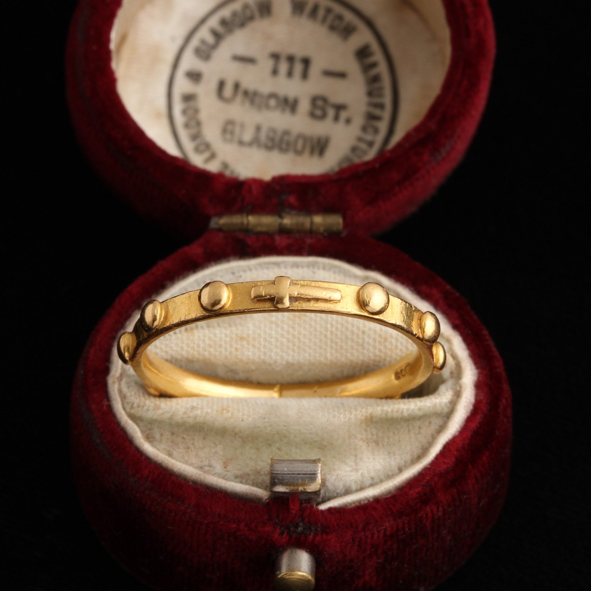 Late 19th Century Decade Ring