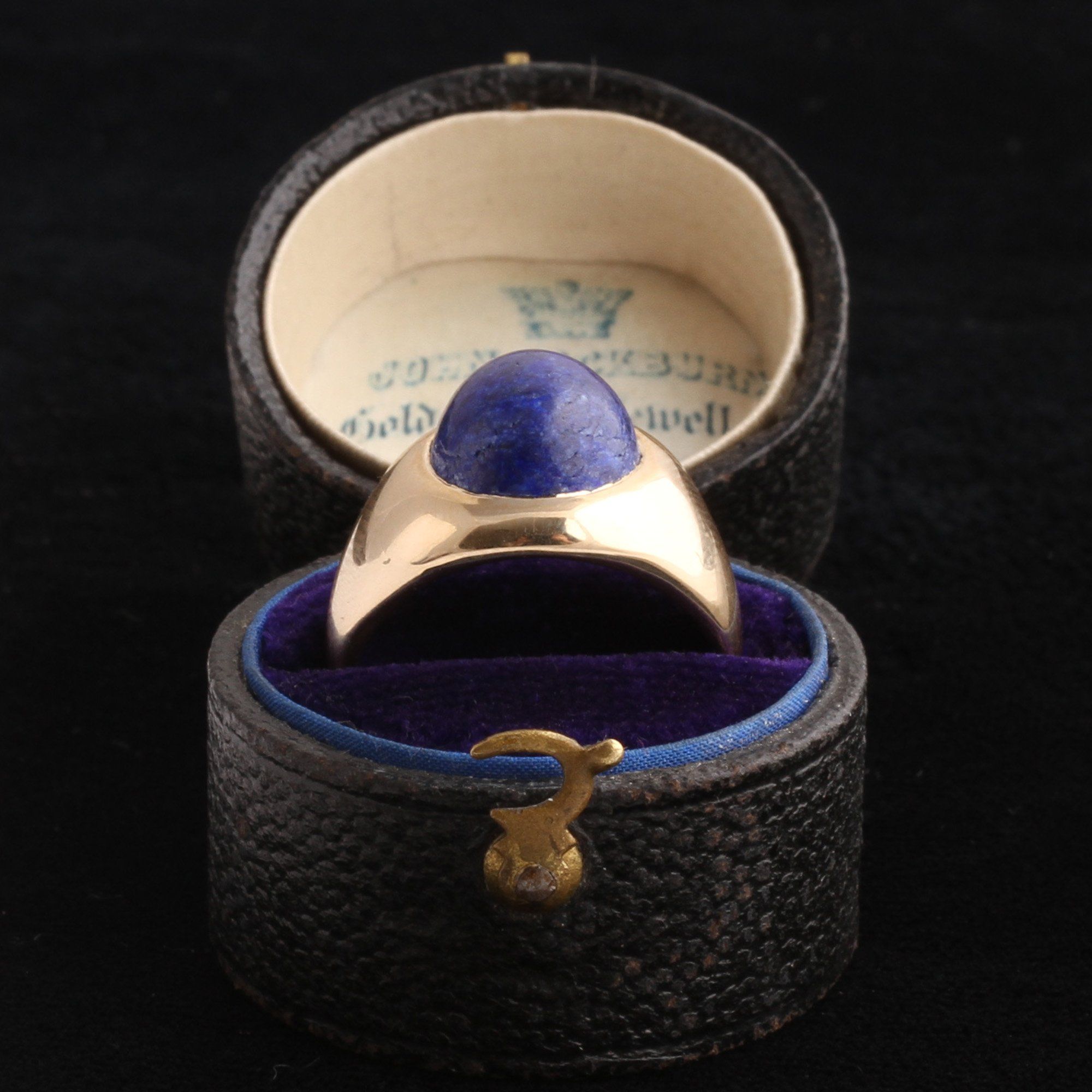 Edwardian Lapis Ring