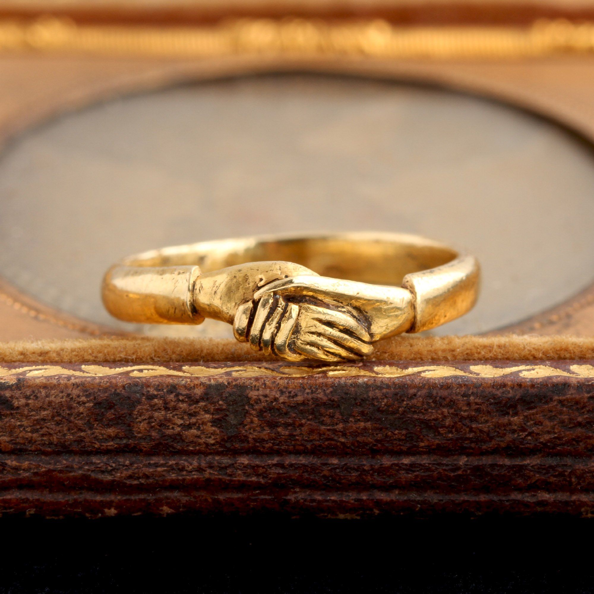 Georgian Fede Ring