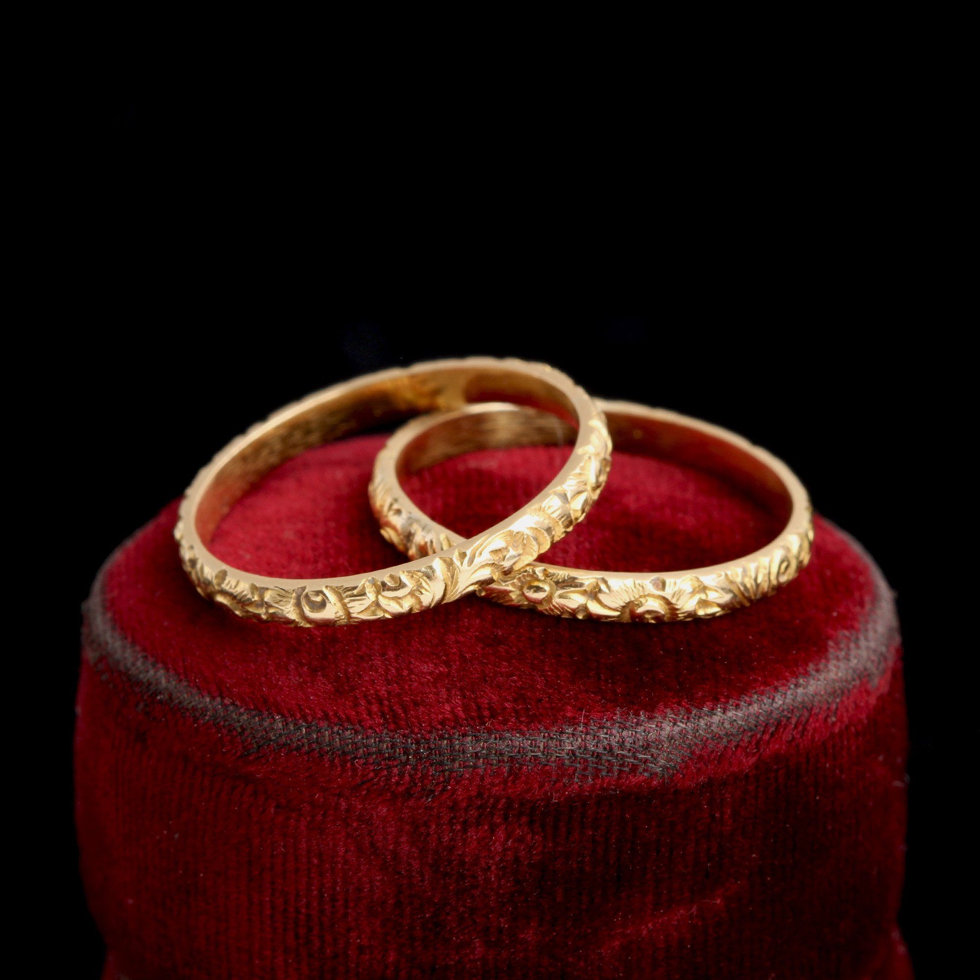Georgian Decorative Bands Matched Pair
