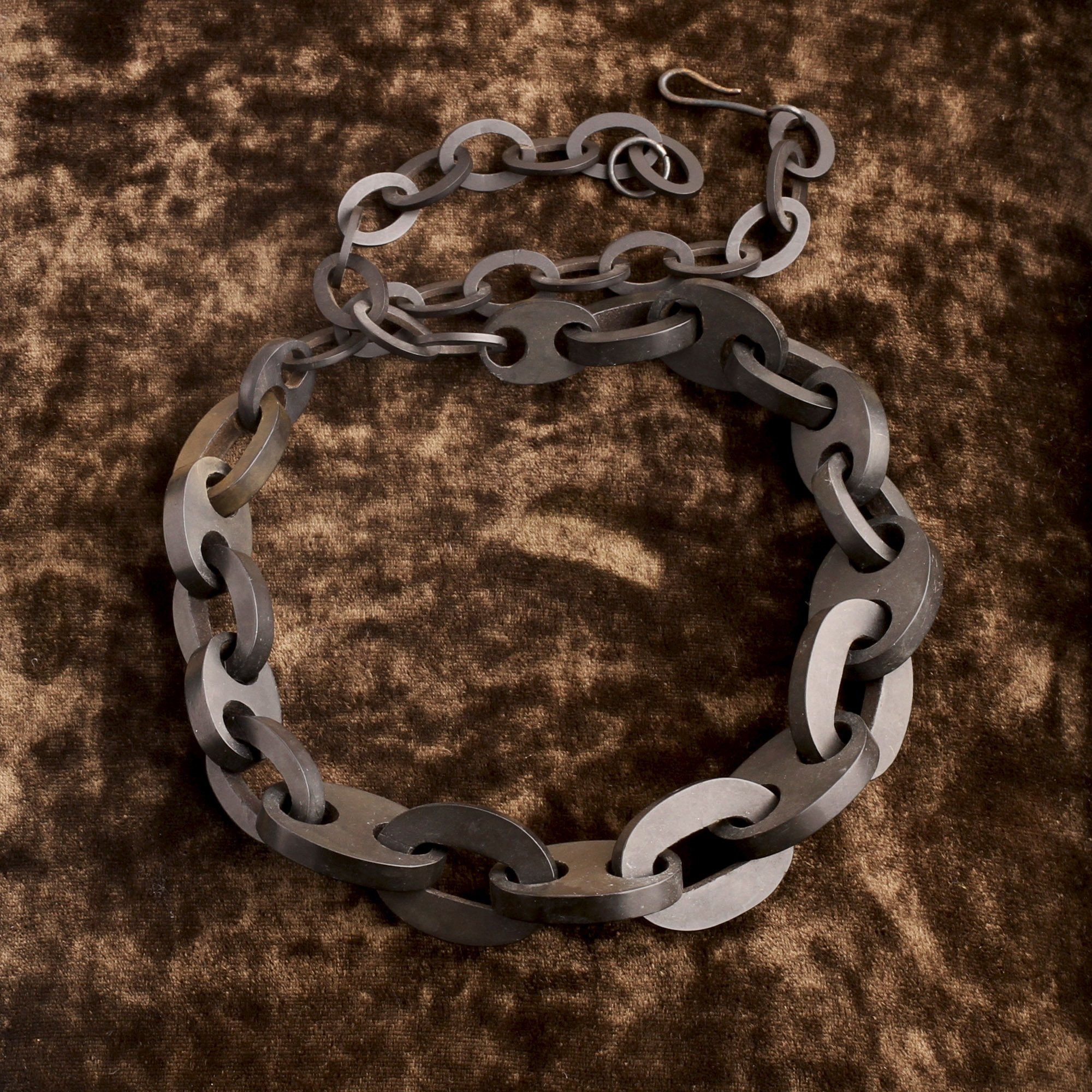 Victorian Gutta Percha Necklace