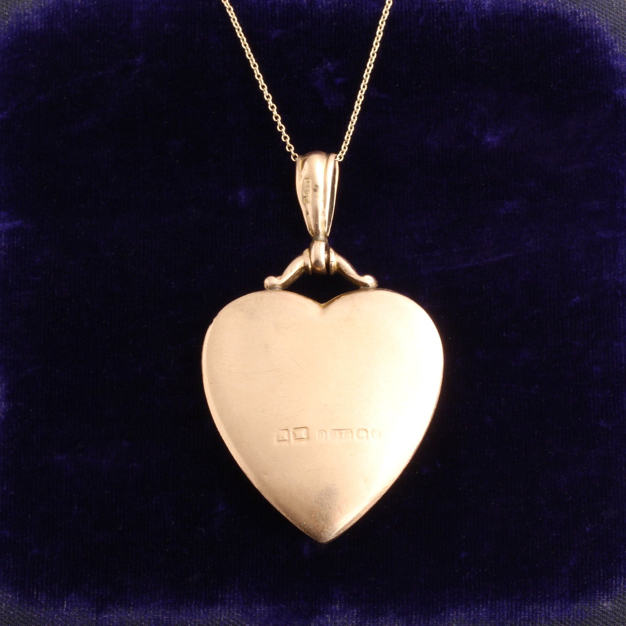 Edwardian Heart Locket