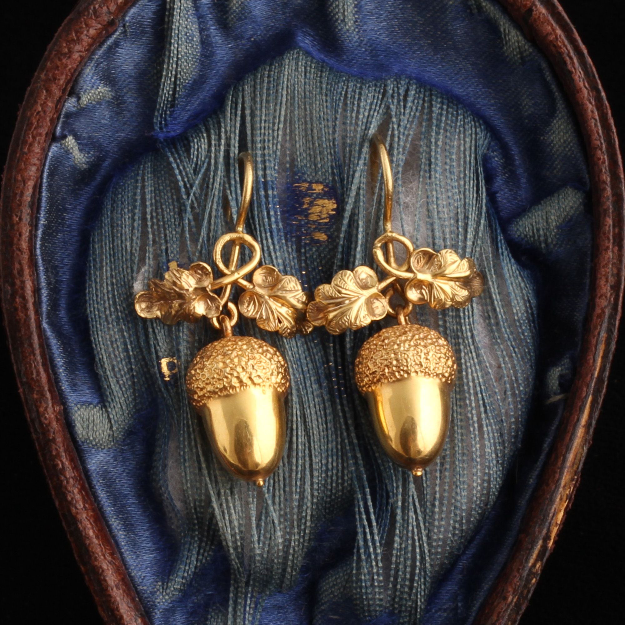 Victorian Acorn Earrings