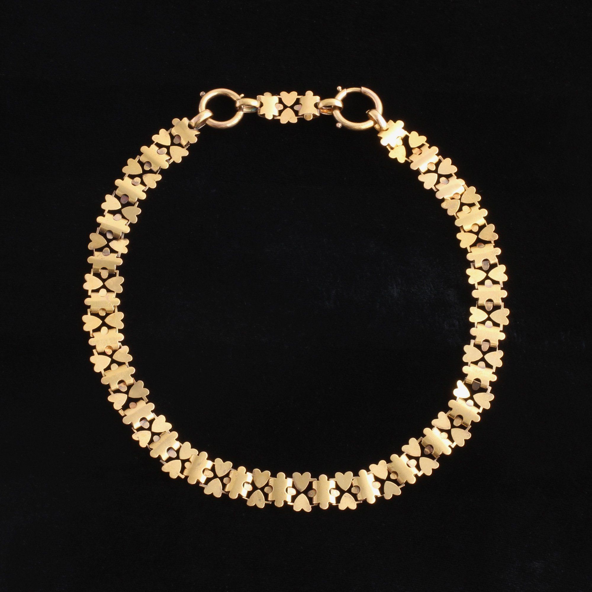 Victorian Heart Collar