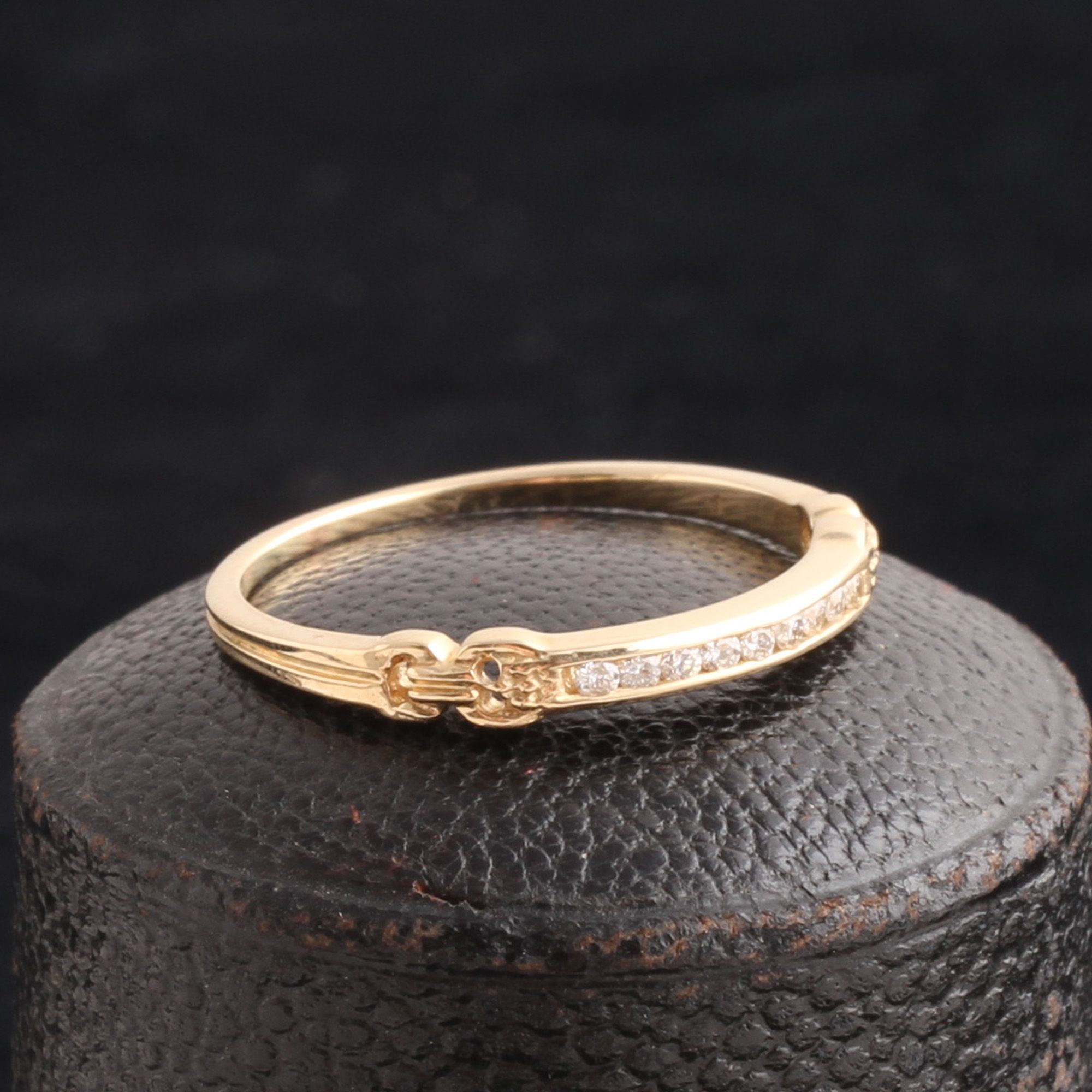 Yellow Gold Liberty Band