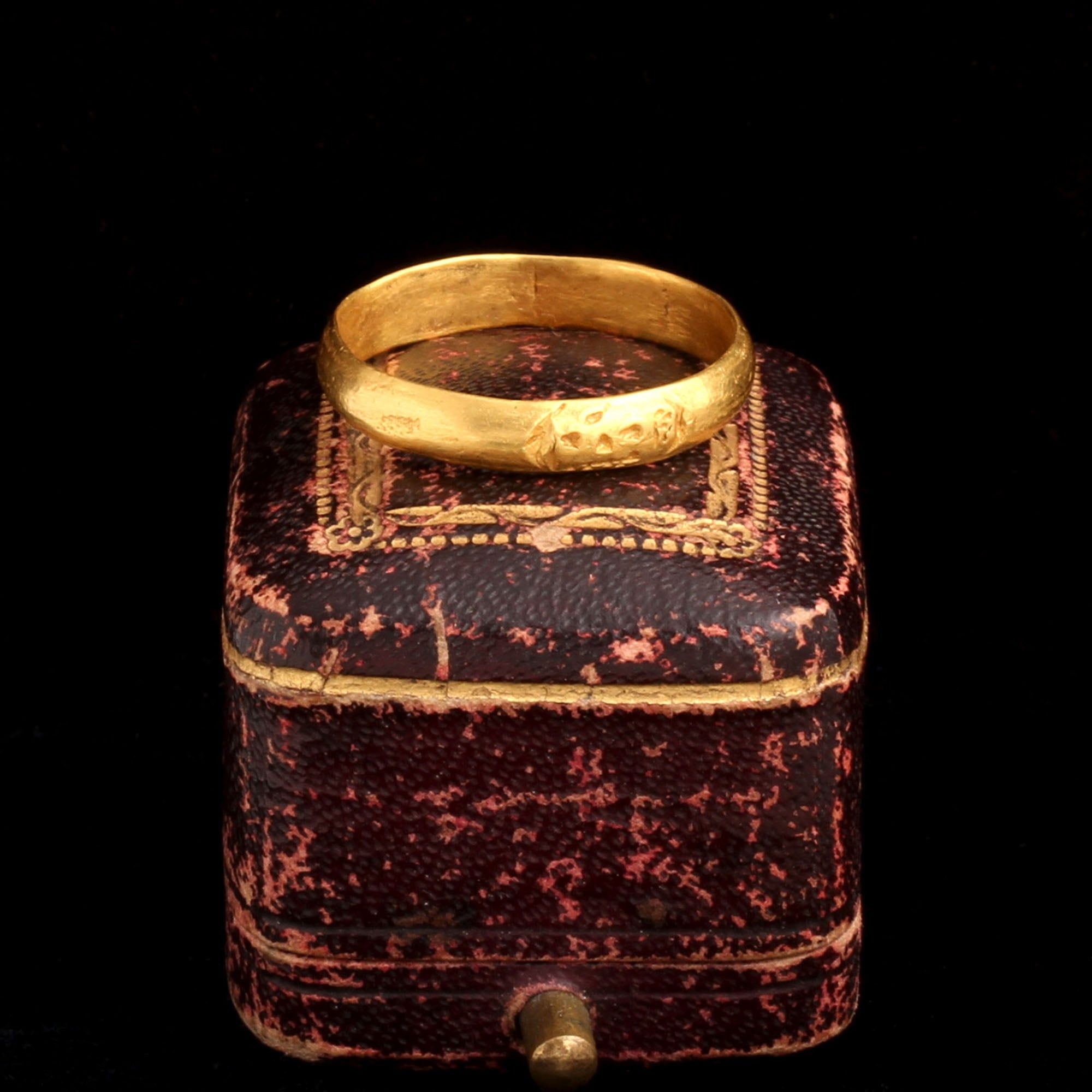 Early 18th Century Memento Mori Ring