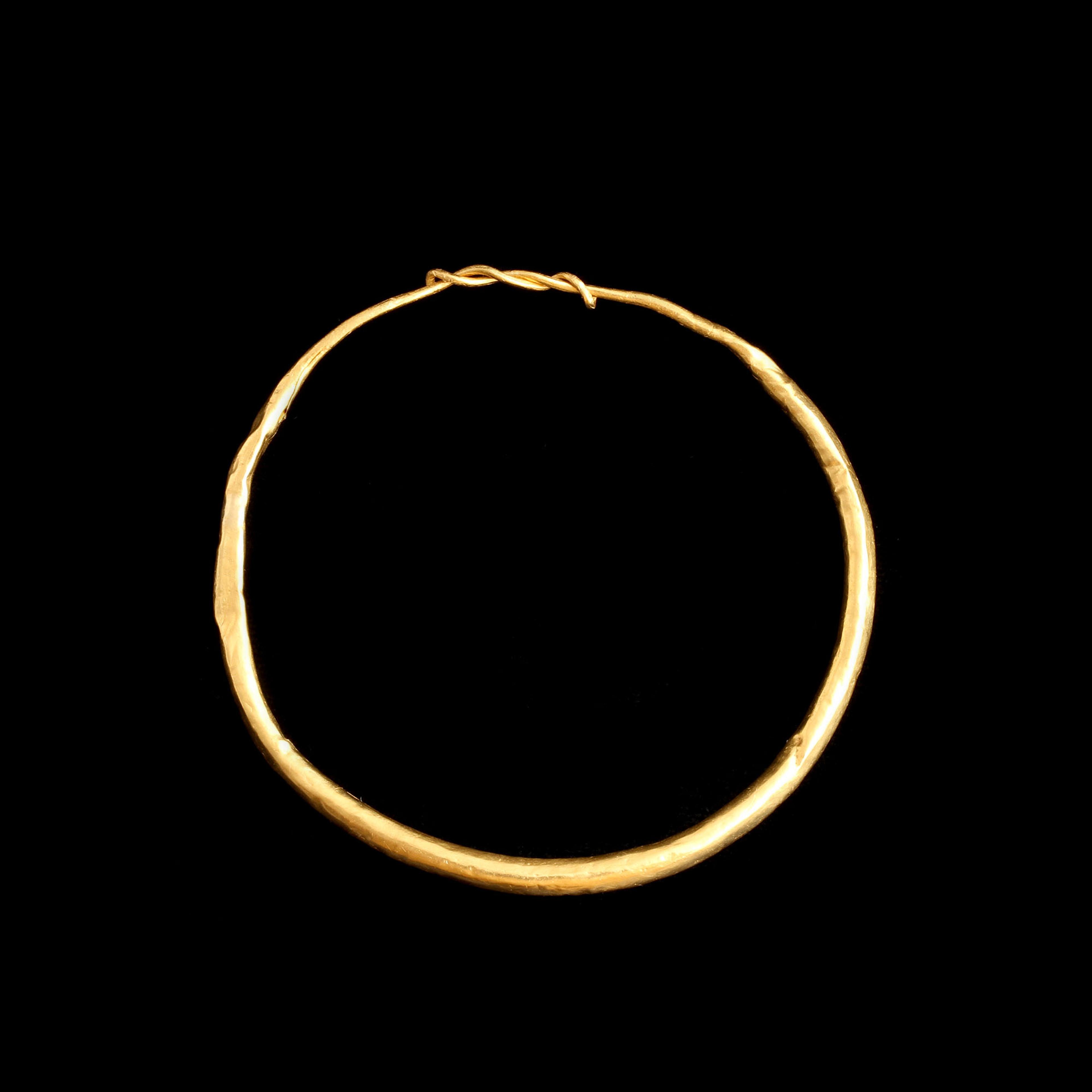 Ancient Roman Gold Bracelet