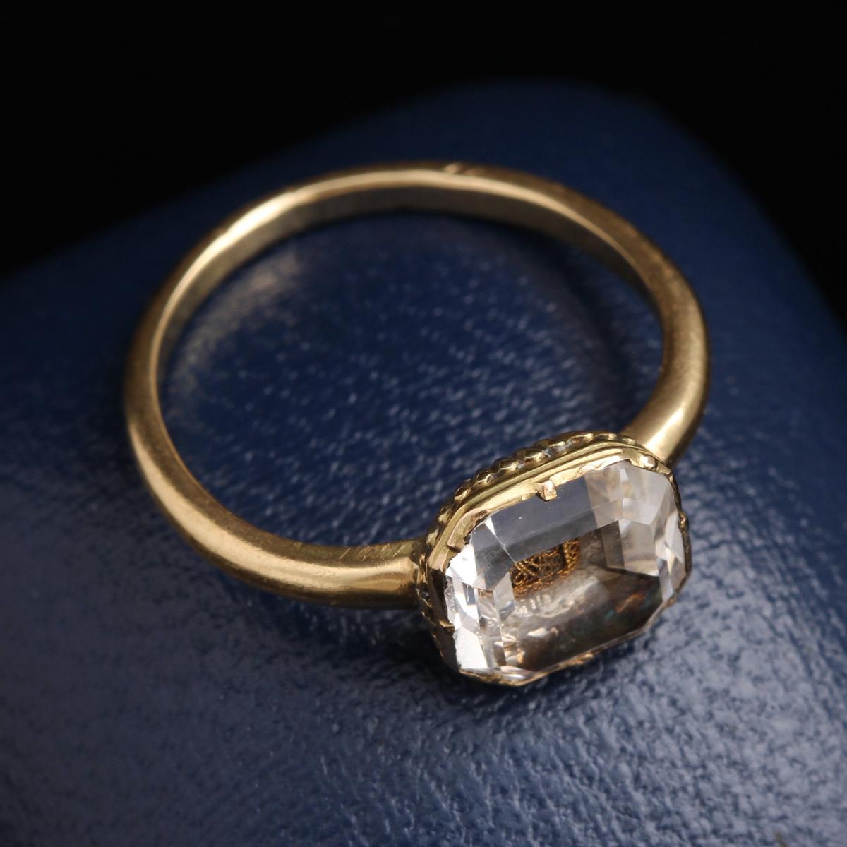 Stuart Crystal Ring — Erica Weiner