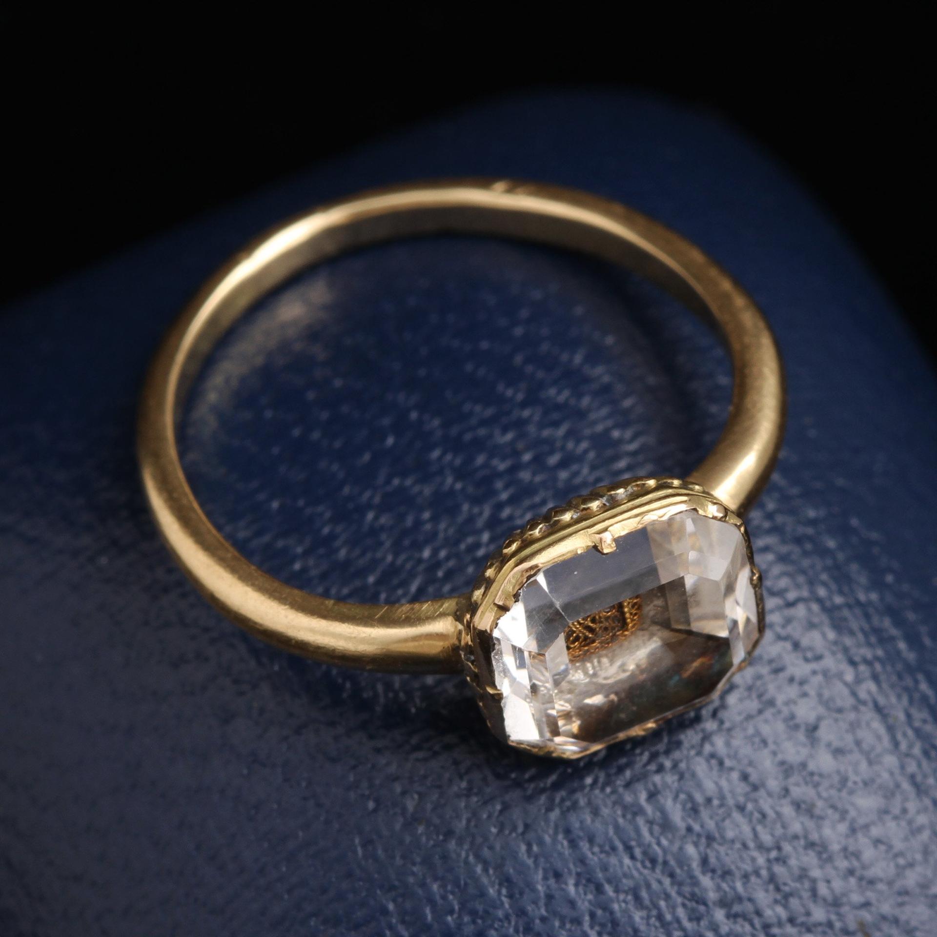 Stuart Crystal Ring — Erica Weiner