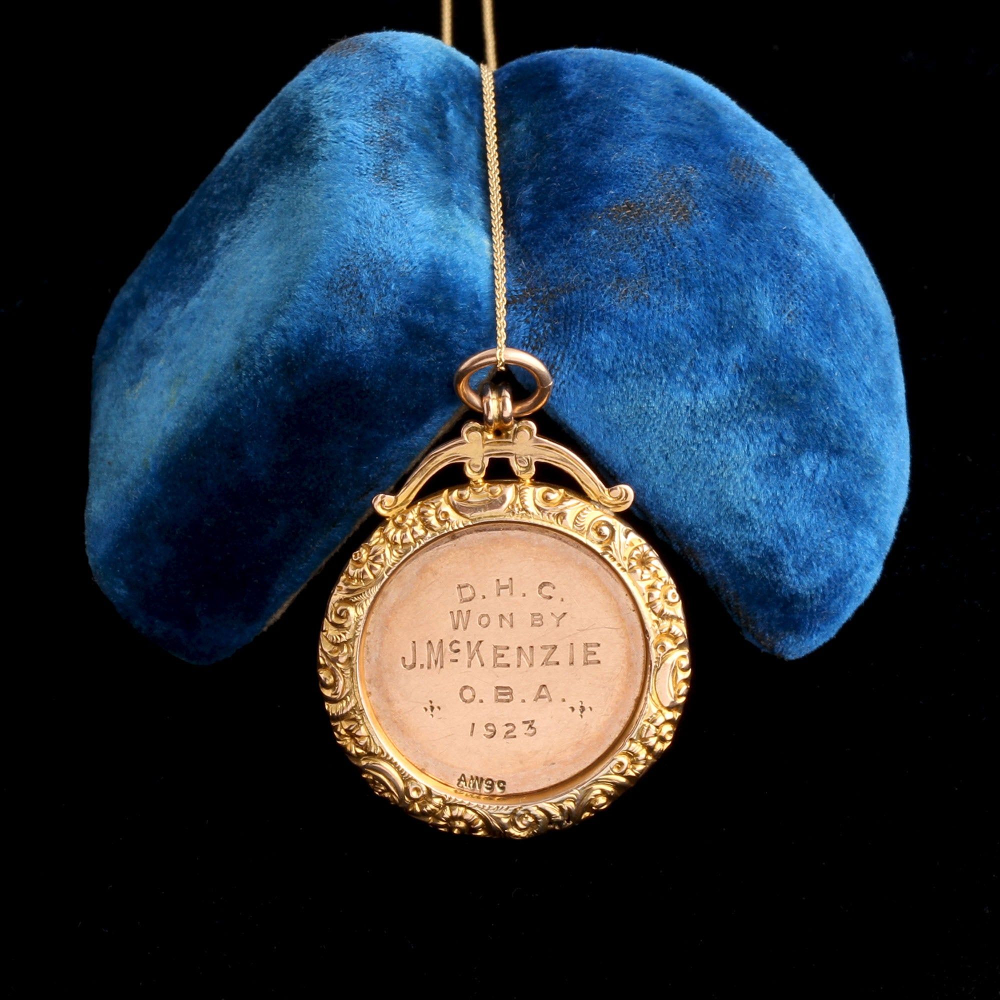 1920s Racing Pigeon Award Medallion