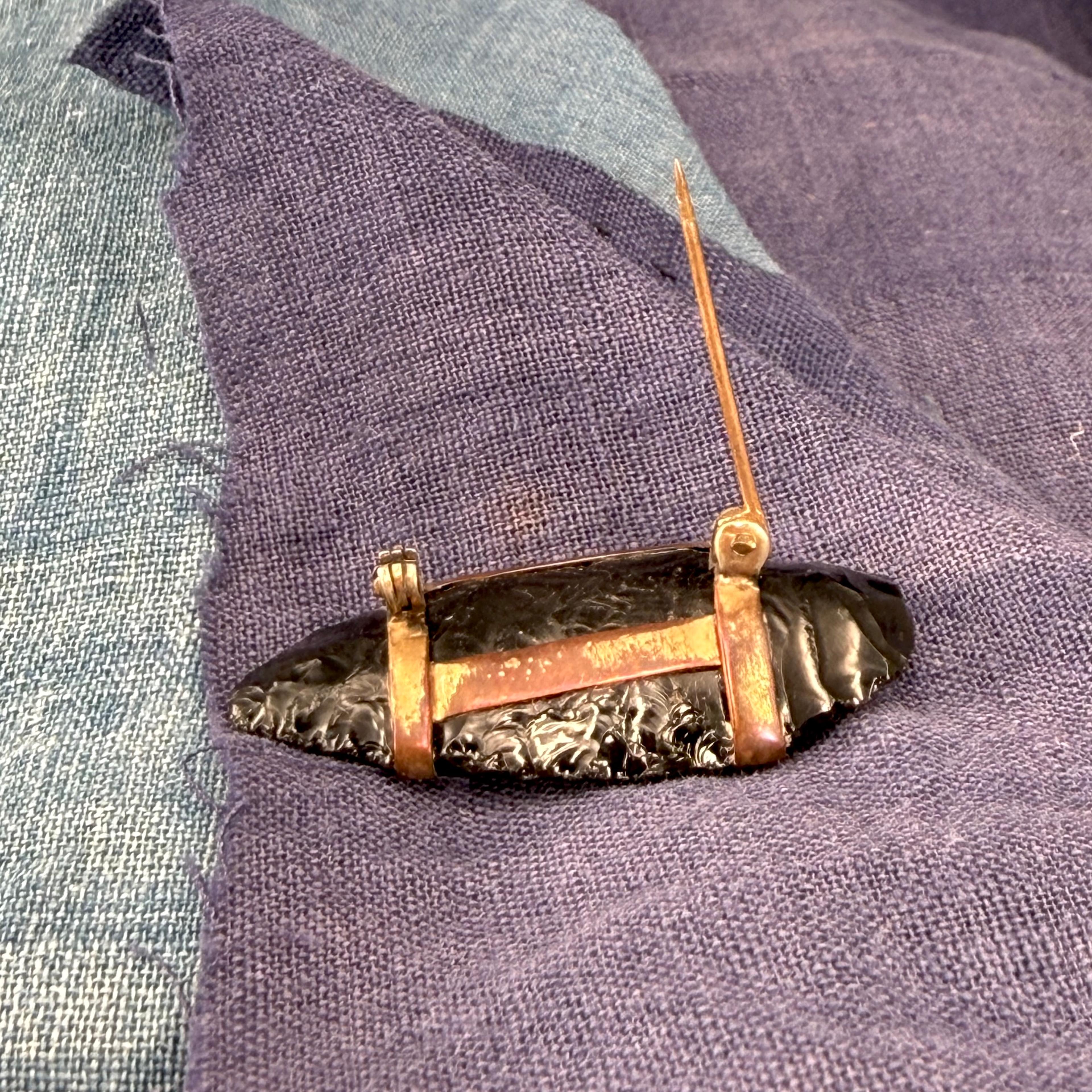 Obsidian Arrowhead Souvenir