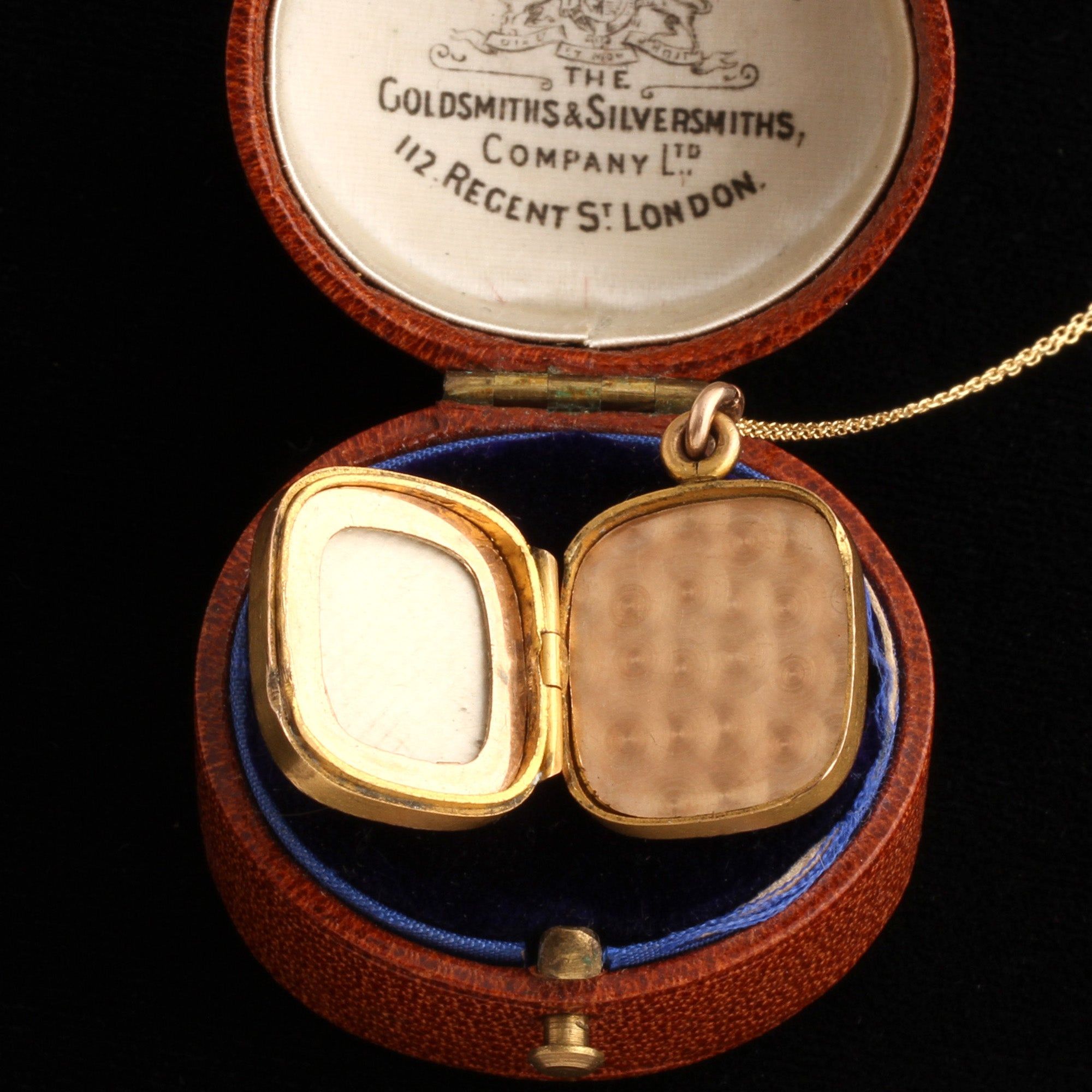 Victorian Spray of Flowers Locket