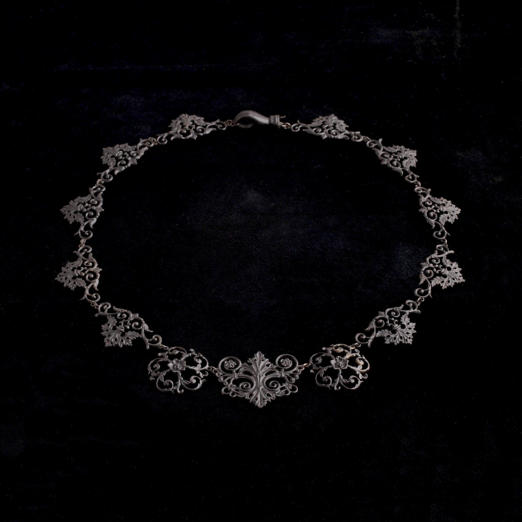 Berlin Iron Necklace
