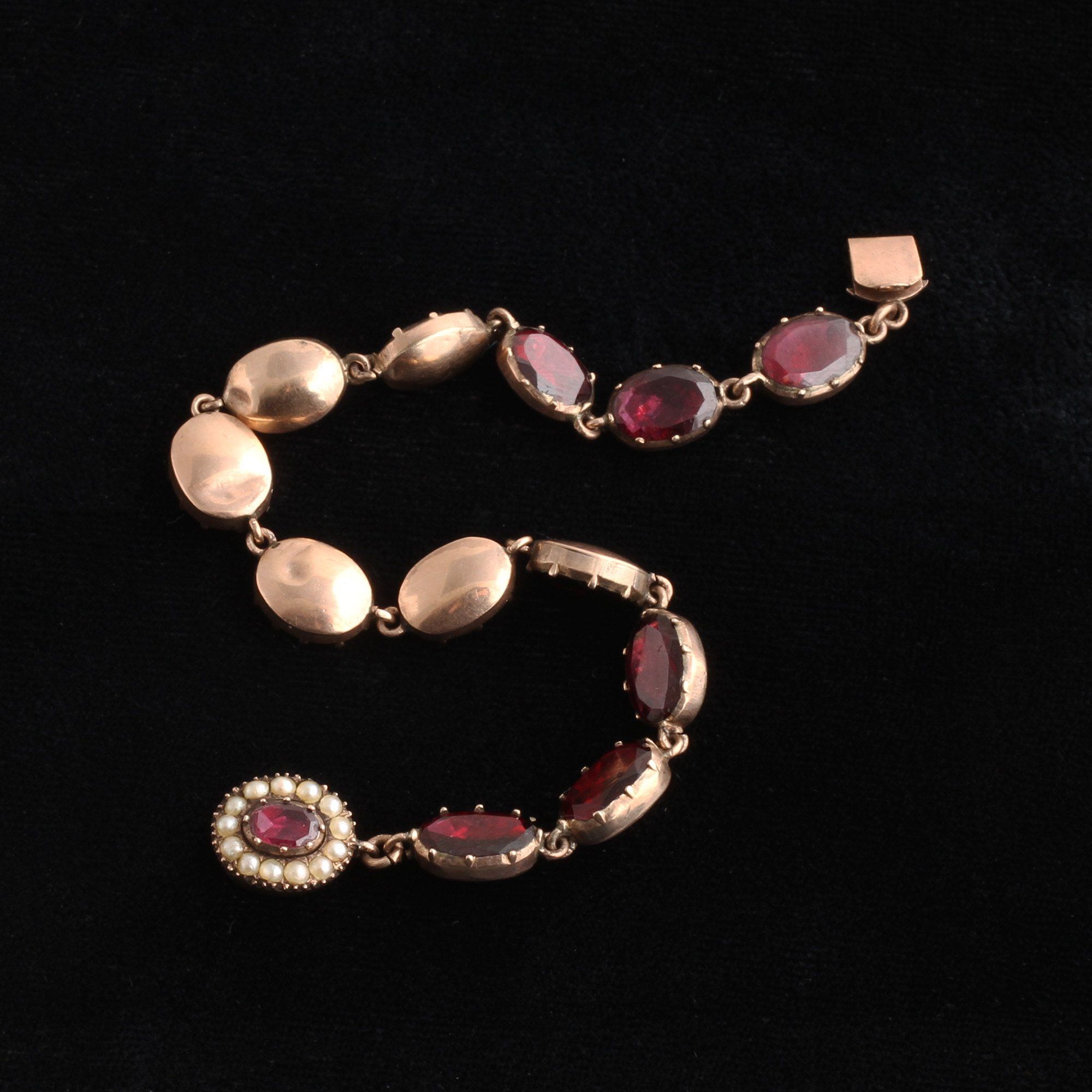 Georgian Garnet Bracelet