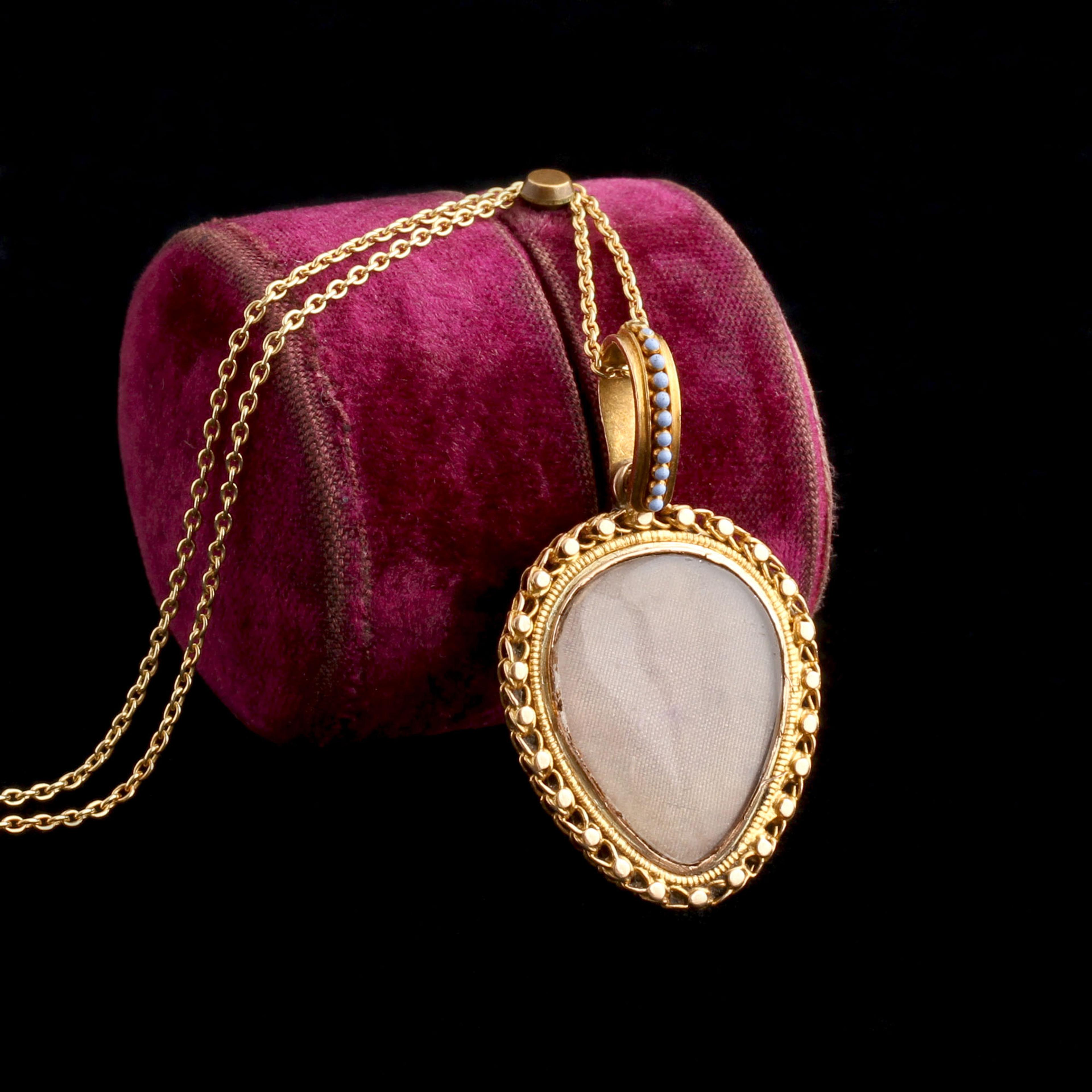 Georgian Heart Shaped Locket