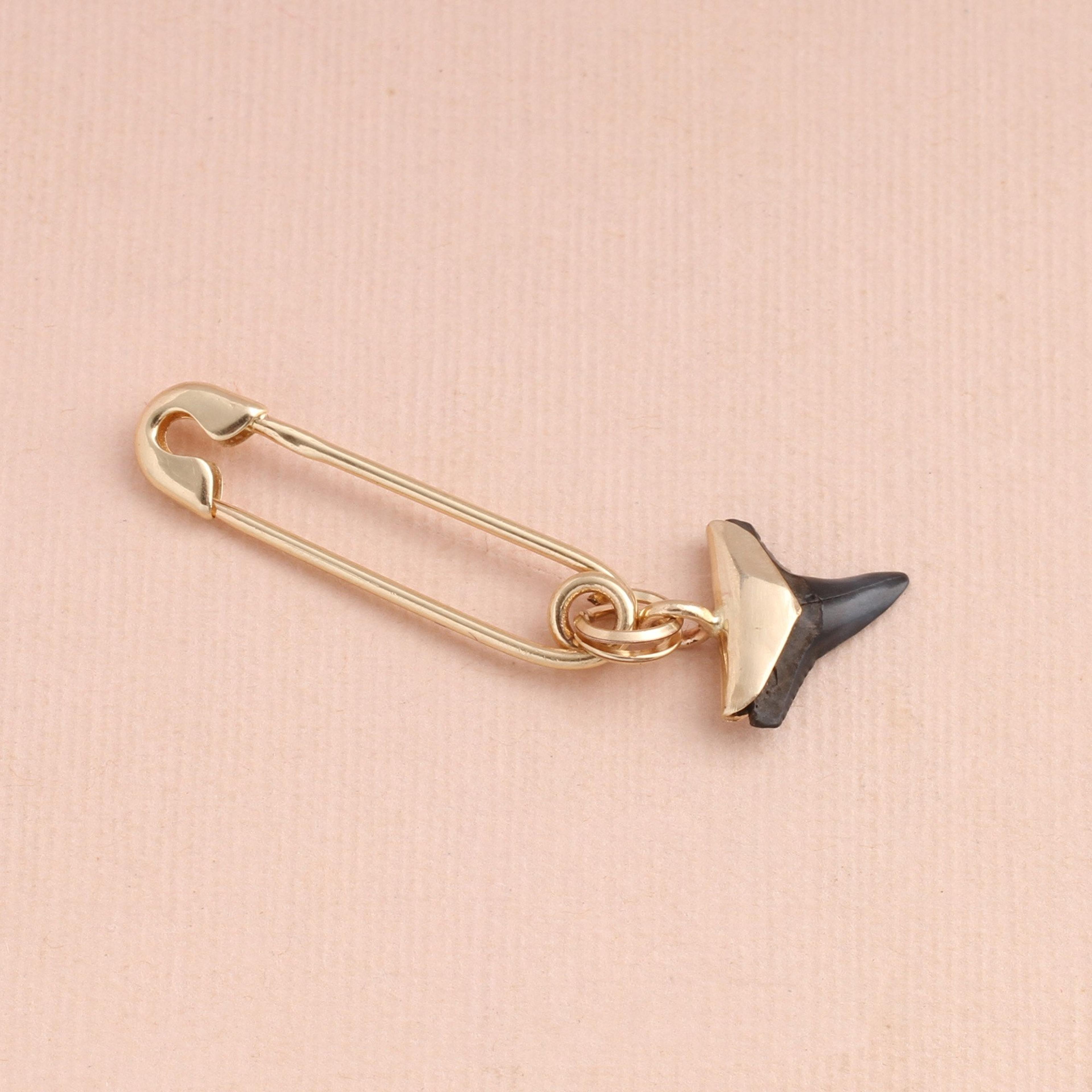 Baby Shark Tooth Earring