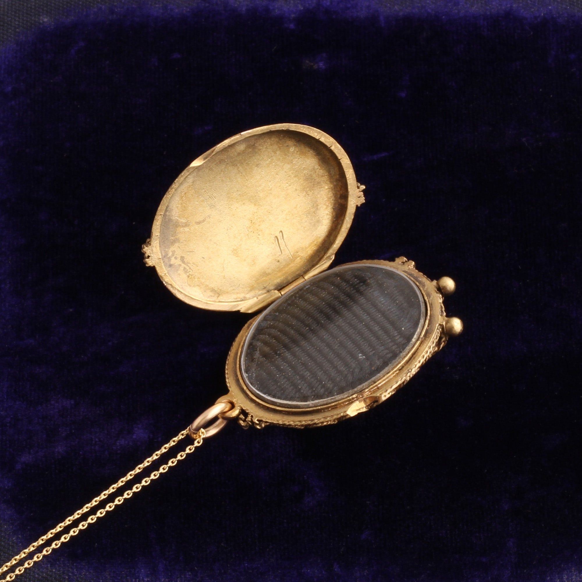 Victorian Anchor Locket
