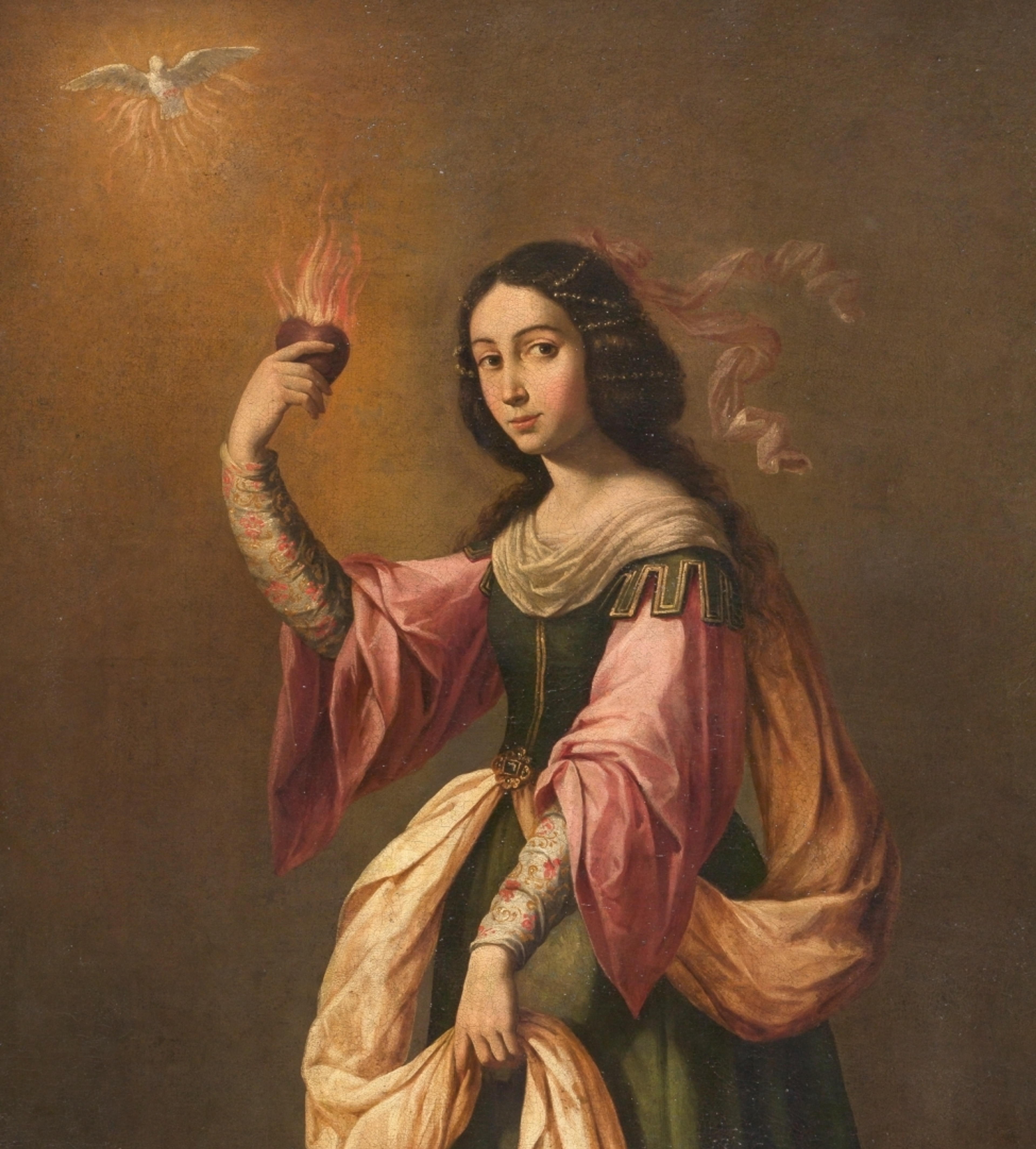 Allegory of Charity by Francisco de Zurbaran, c. 1655