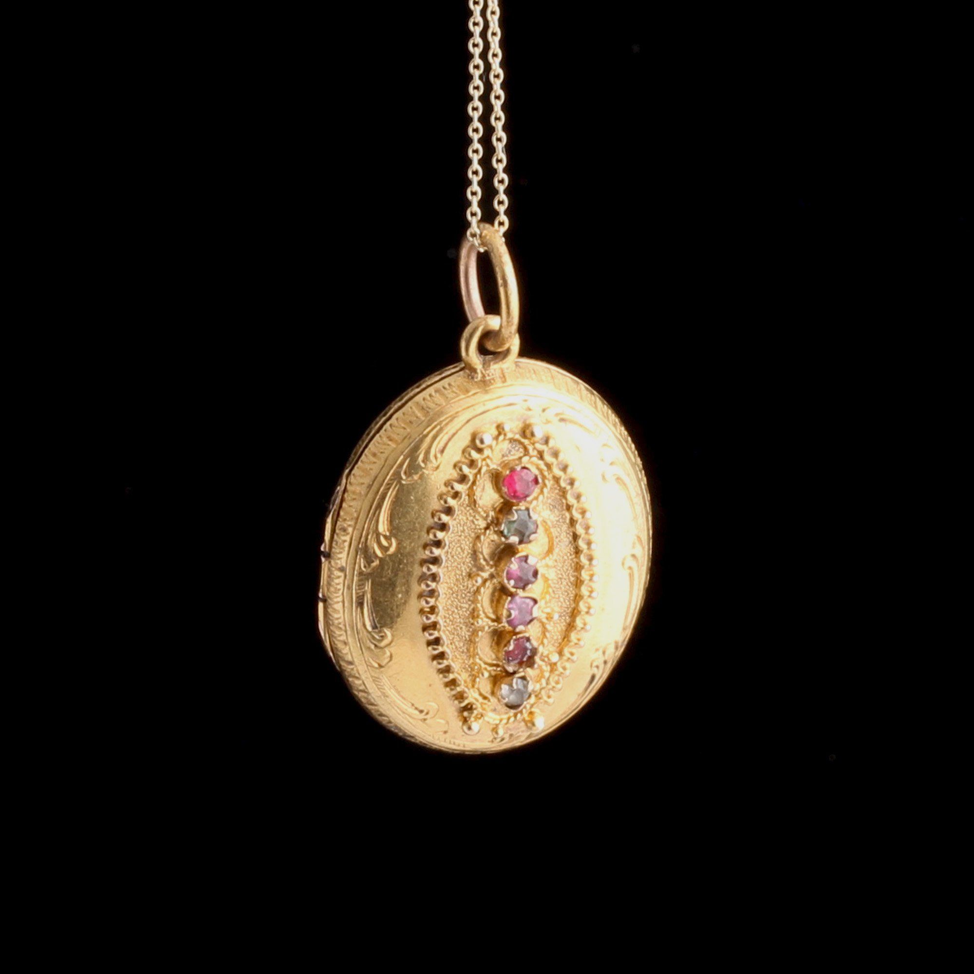 Victorian "Regard" Locket