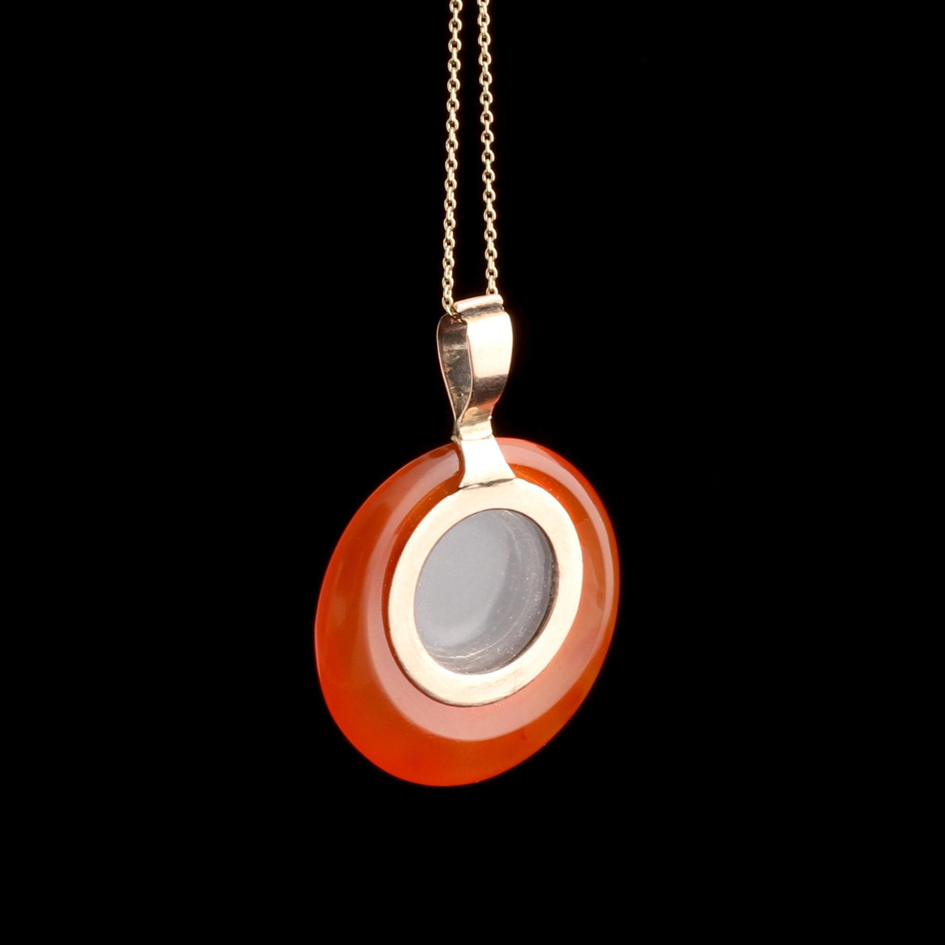 Georgian Carnelian Locket