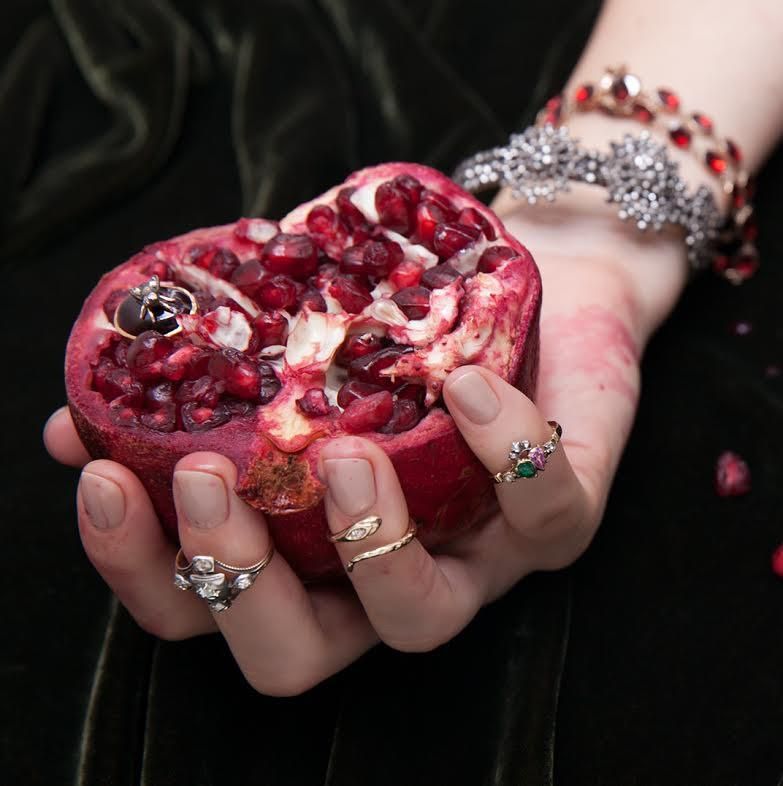 Serpent Midi Ring