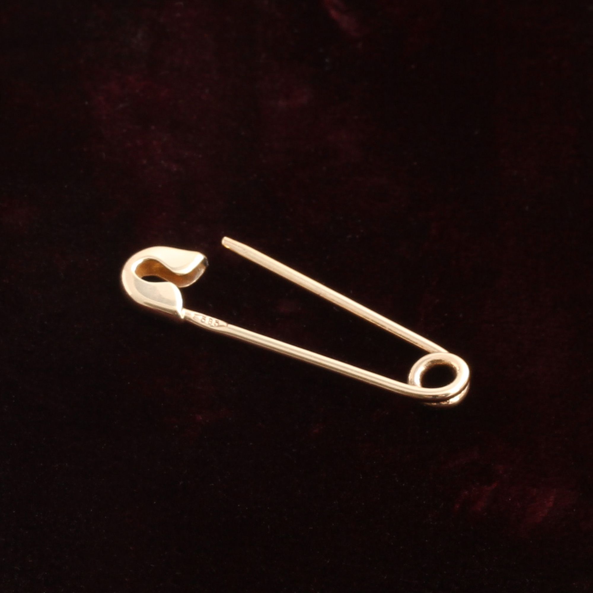 Safety Pin Earring