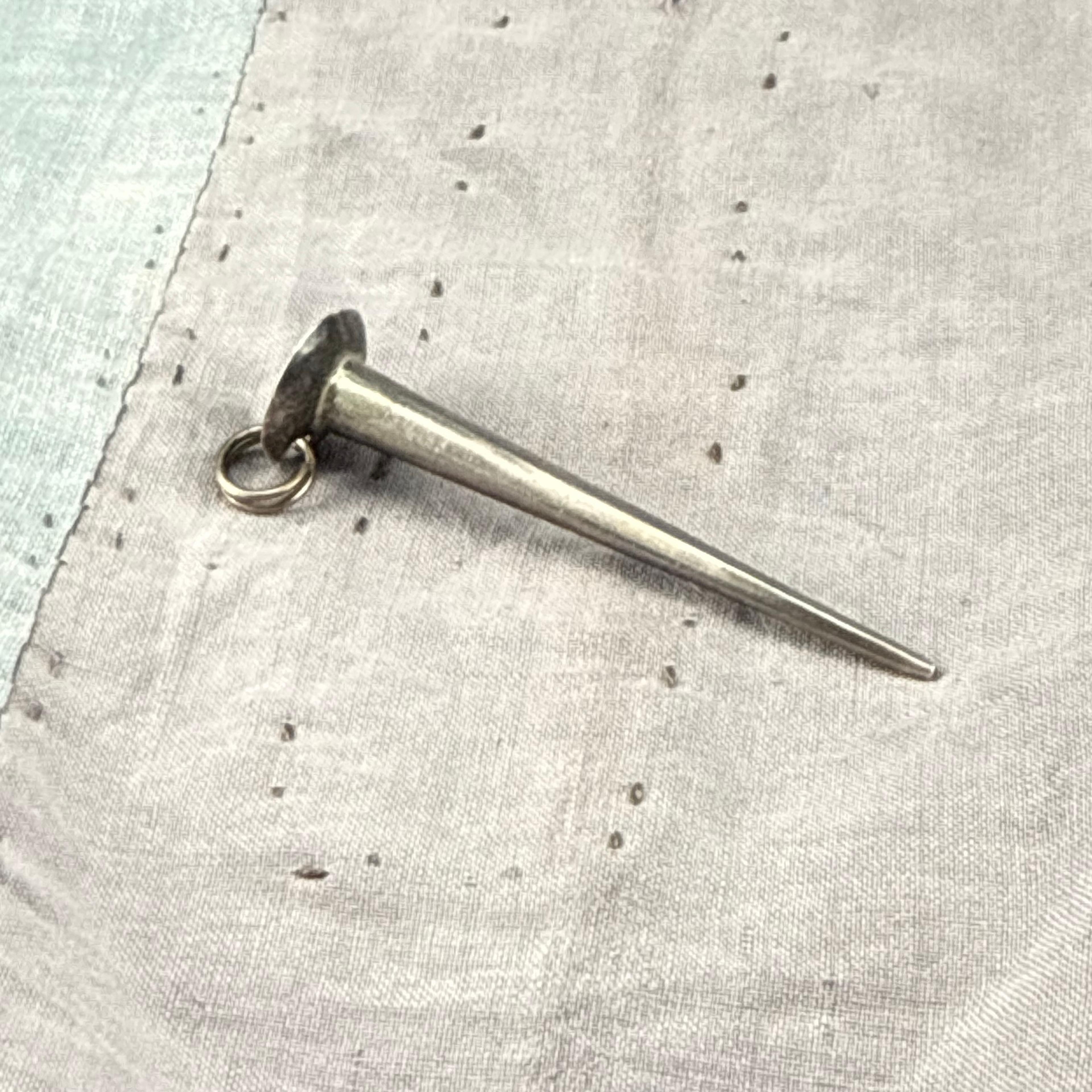 SS Golf Tee Pendant