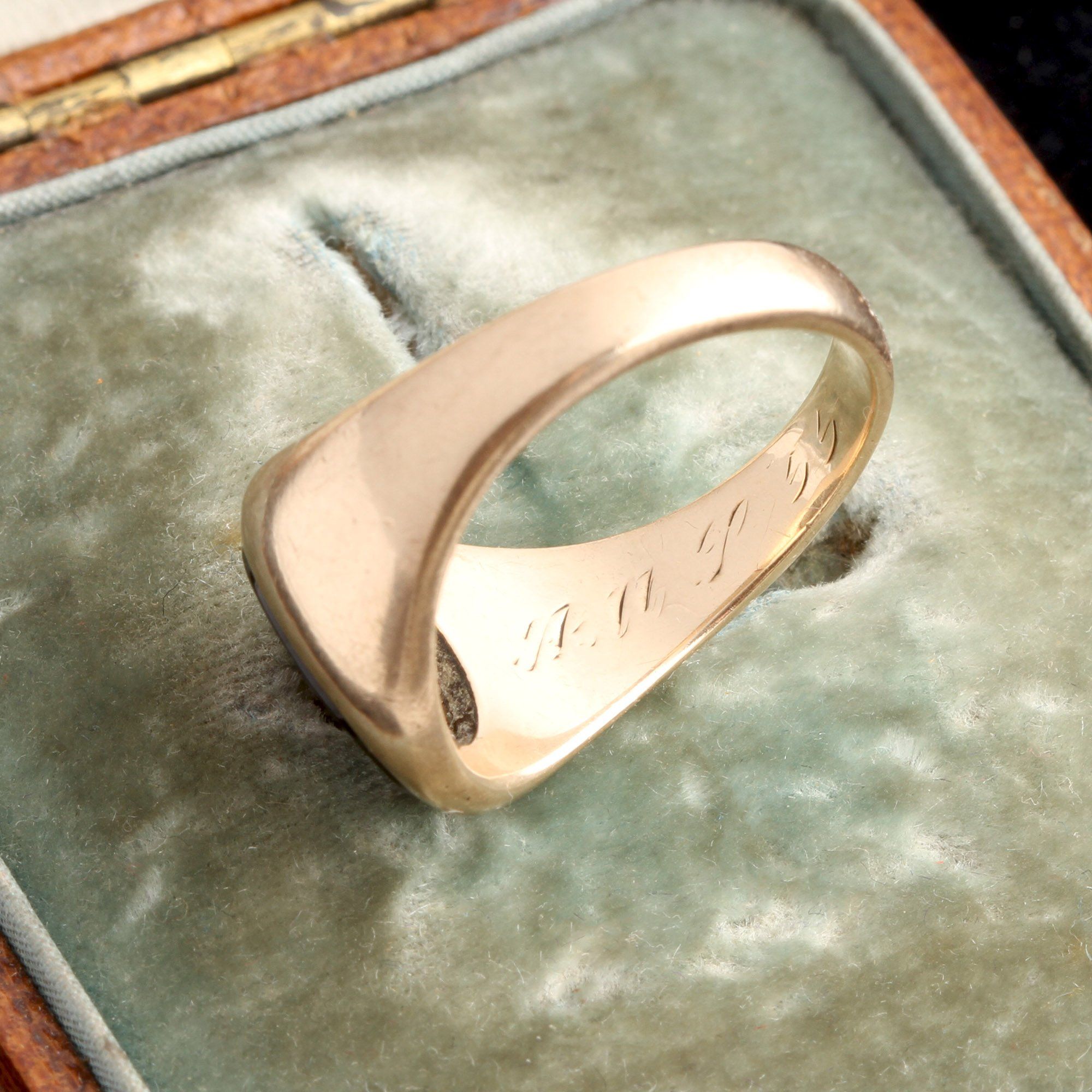 Midcentury Saint Anne's Class Ring