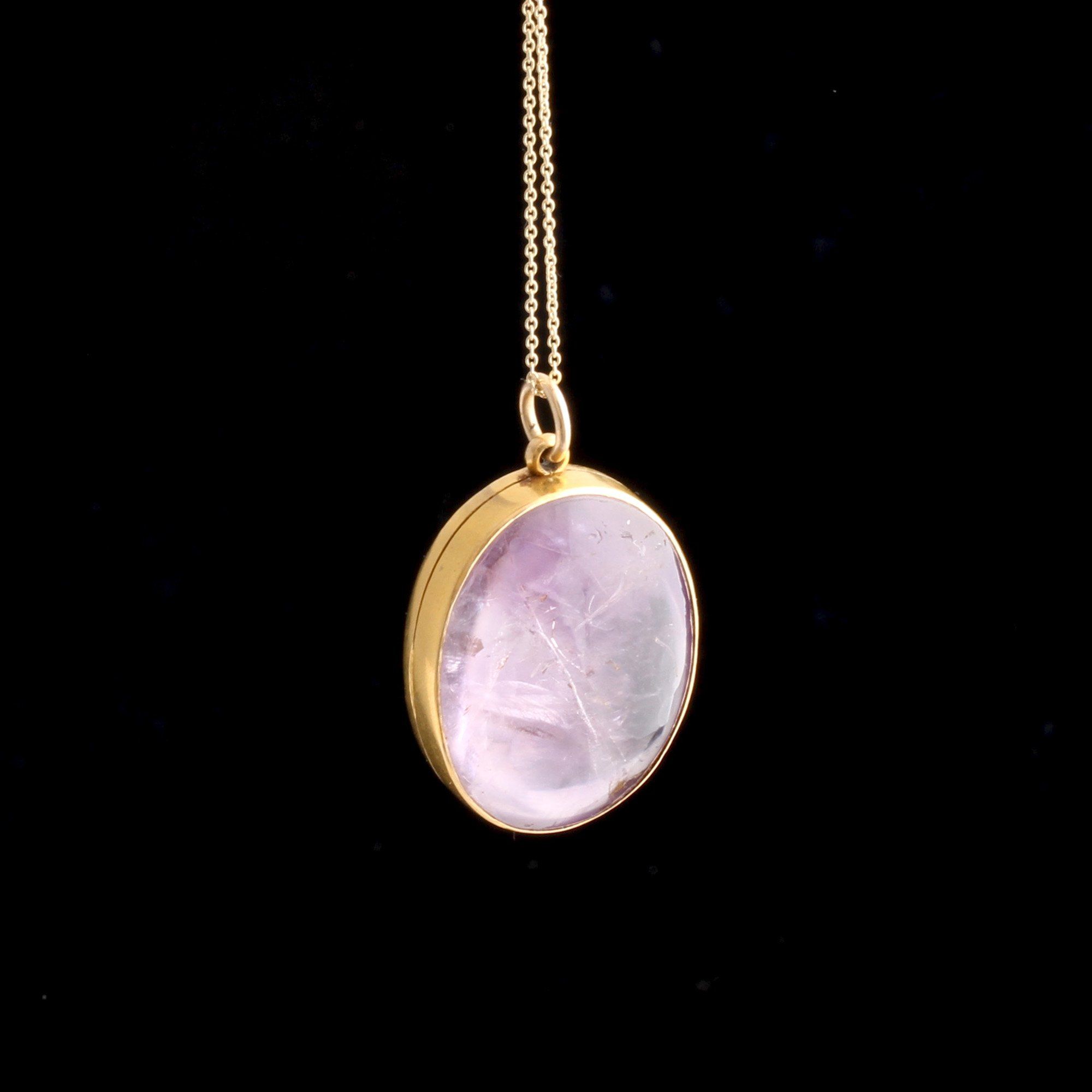 Victorian Amethyst Locket