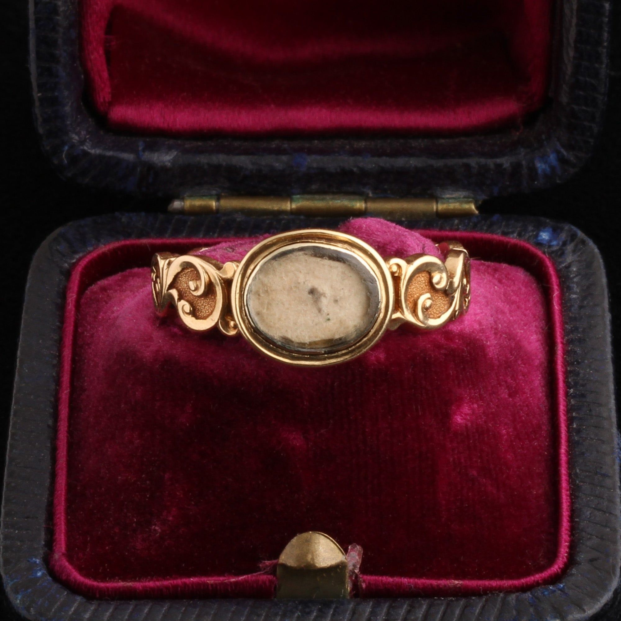 Victorian Locket Ring