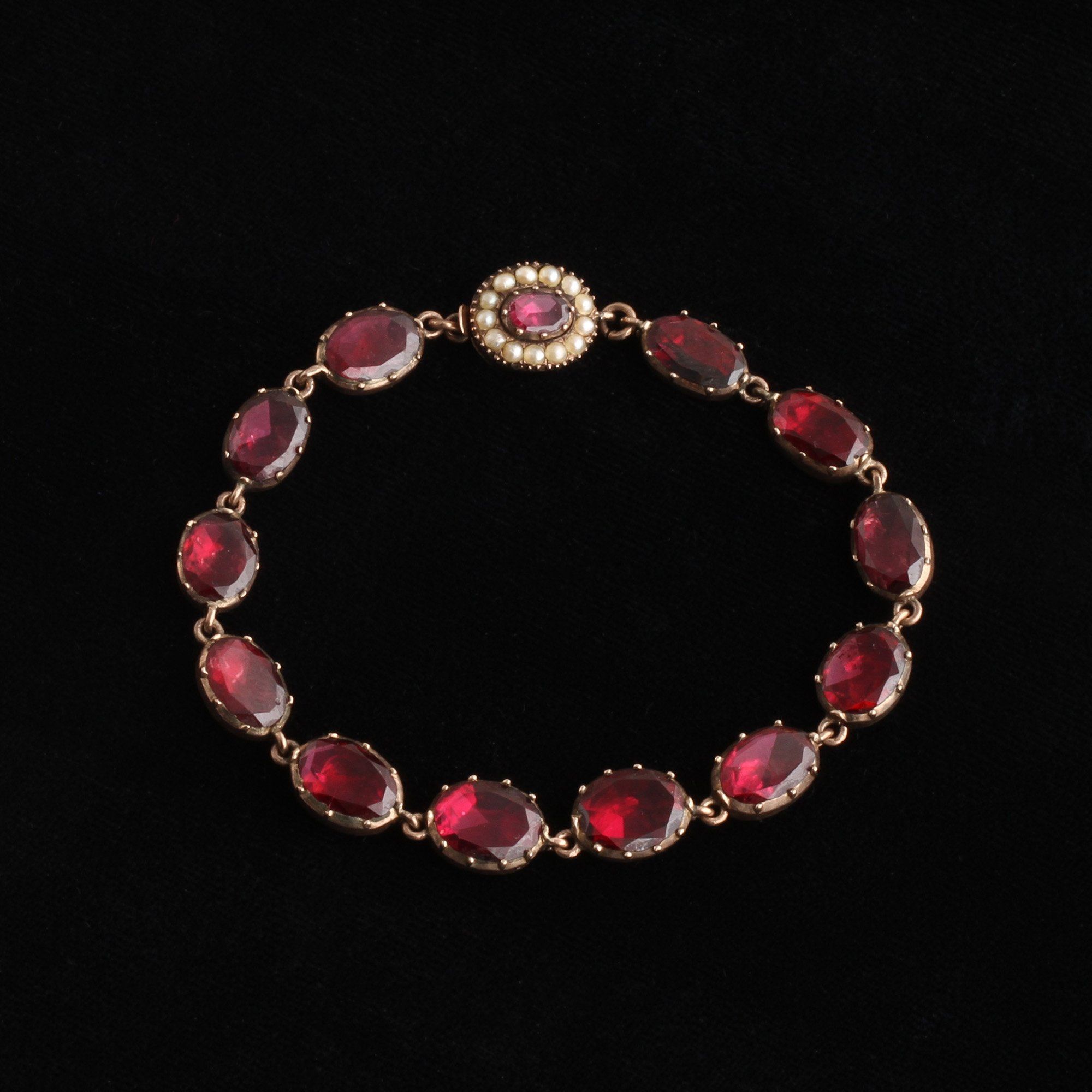 Georgian Garnet Bracelet