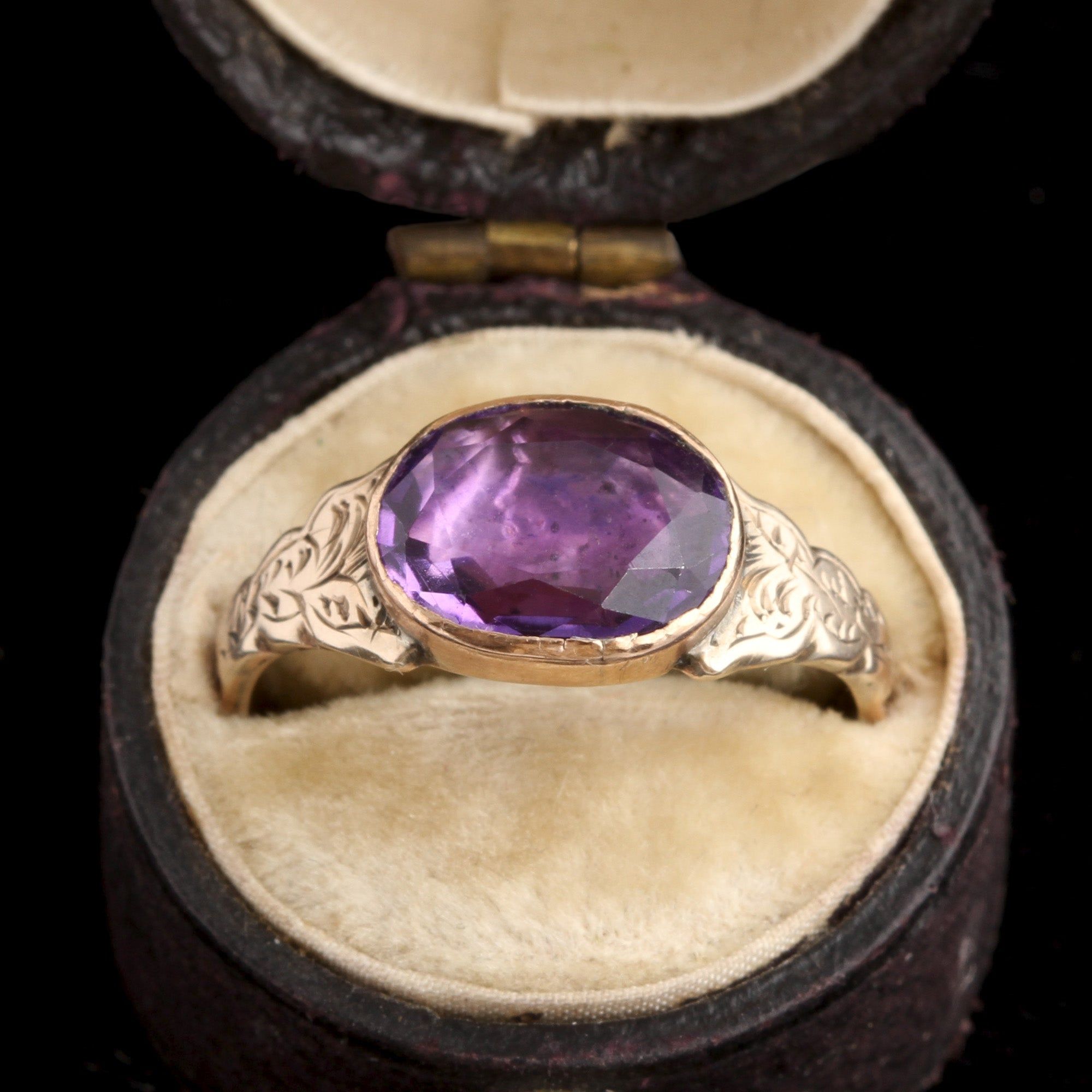Georgian Amethyst Ring