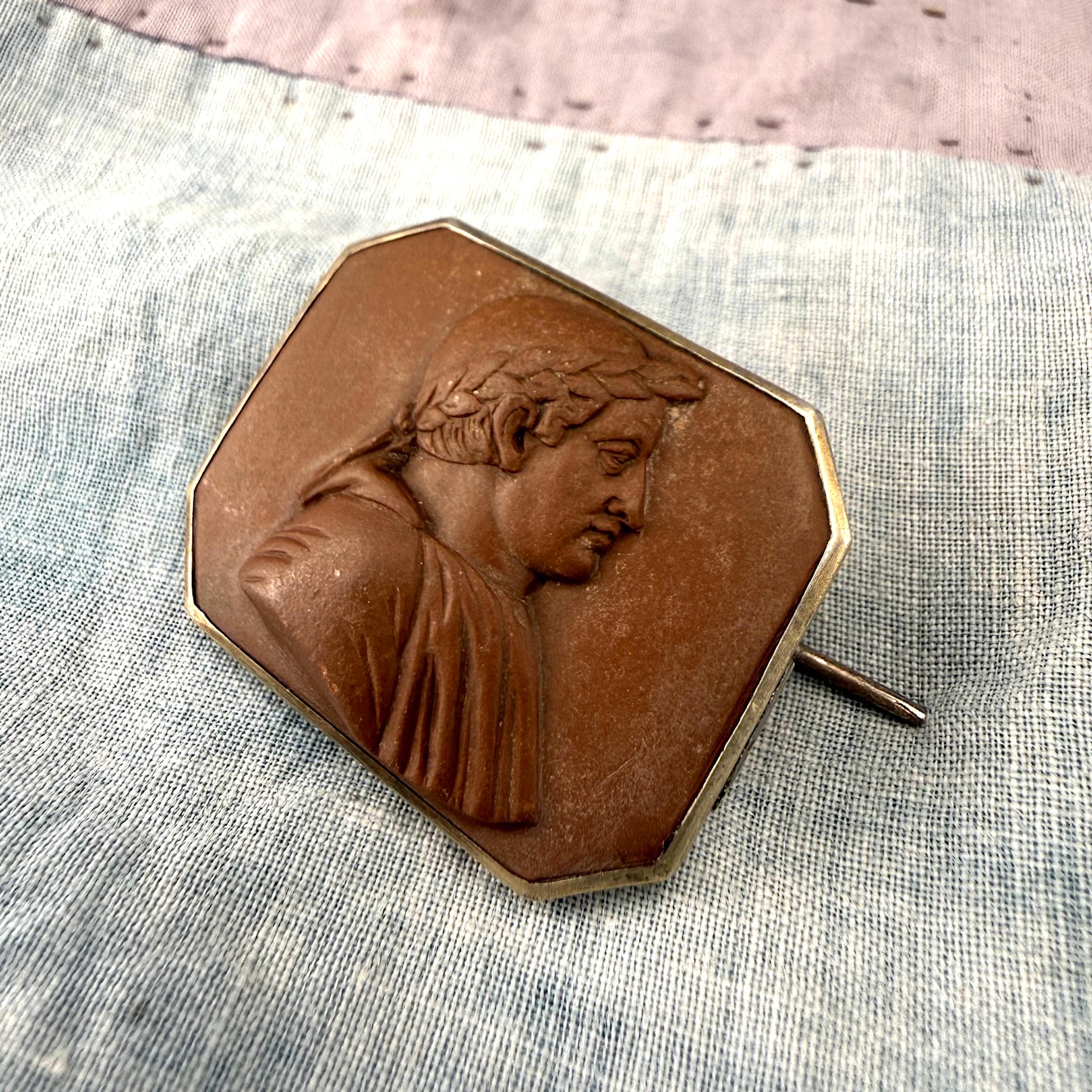 Lava Cameo "Boccacico" 
