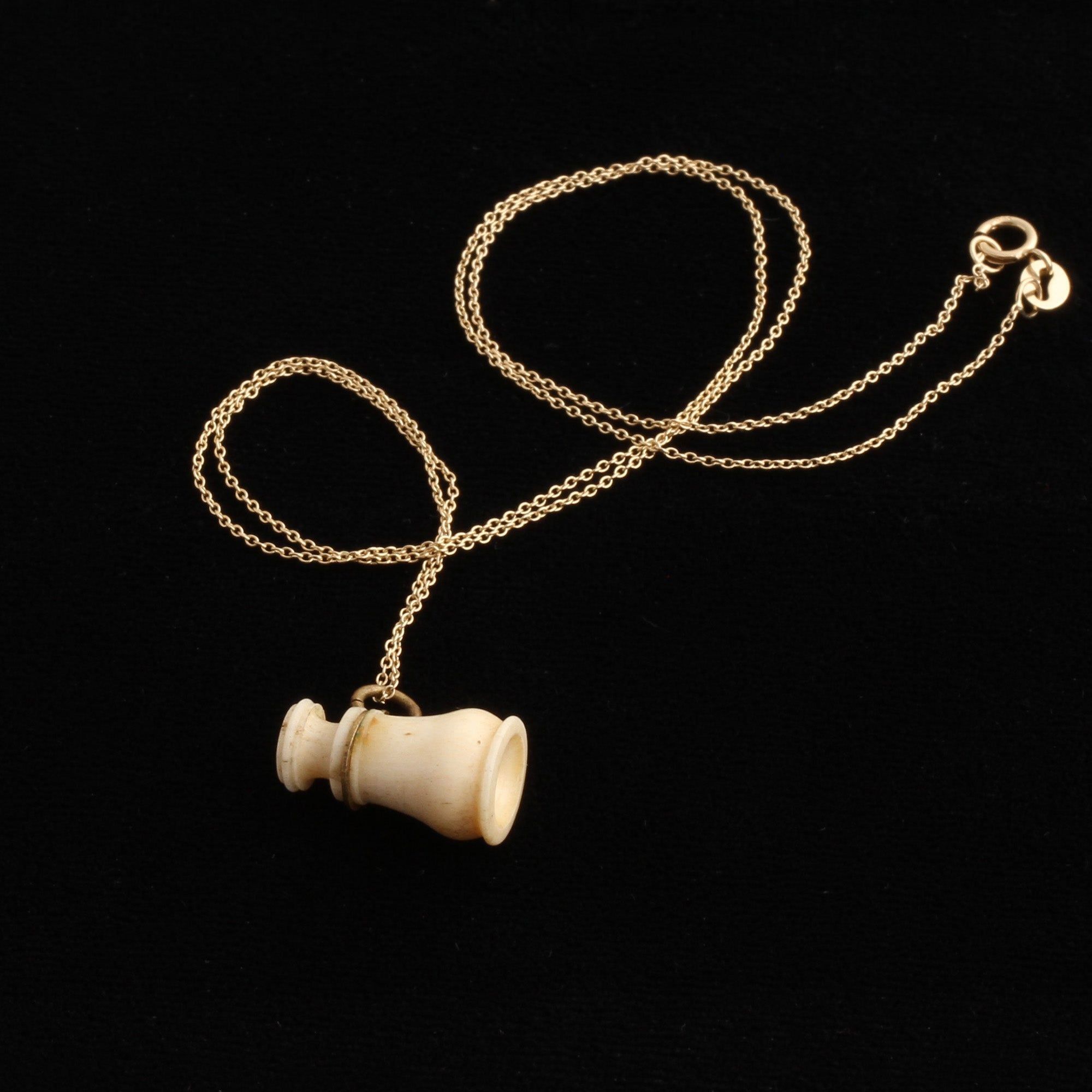 Edwardian Naughty Stanhope Necklace