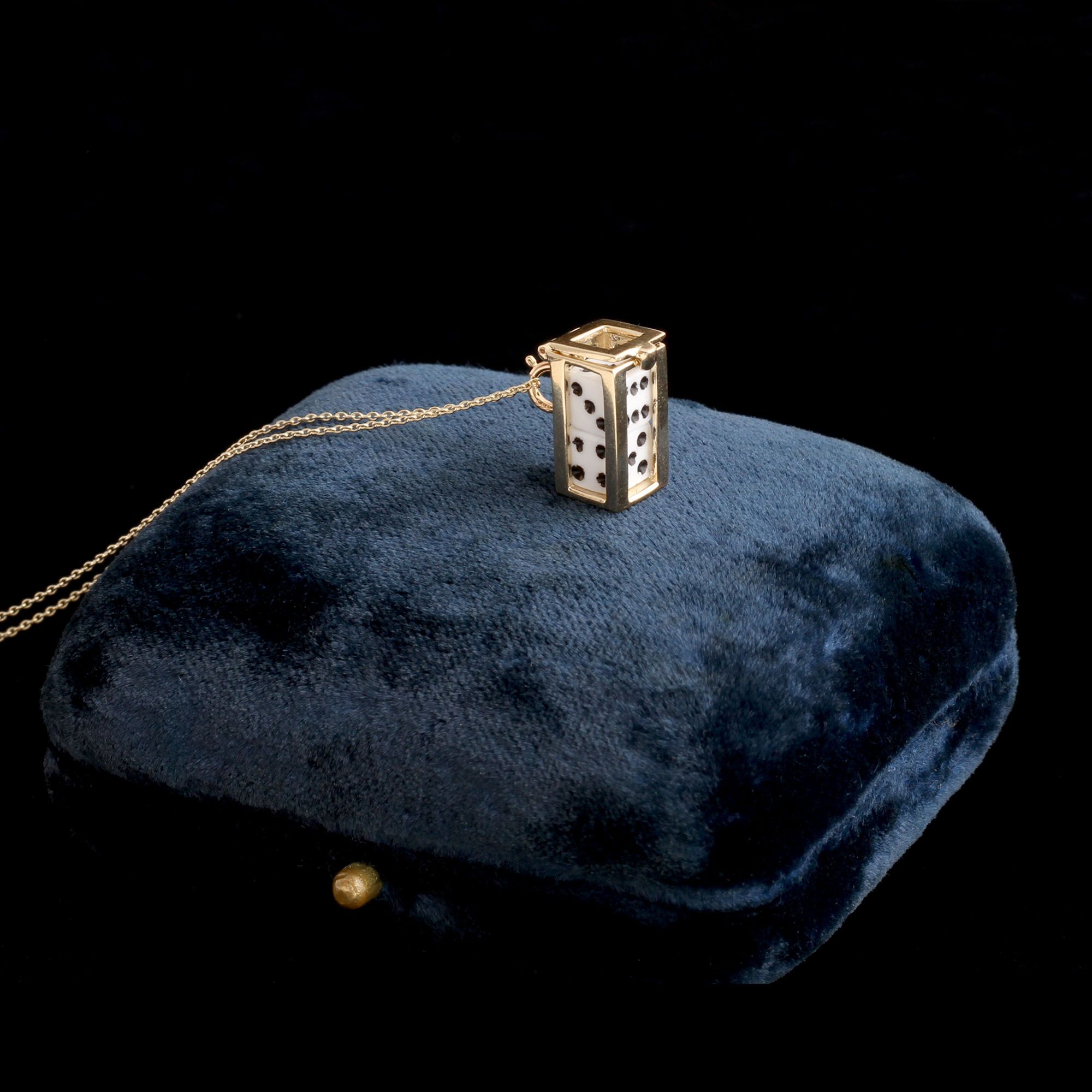 Dice / Fortune Amulet — Erica Weiner