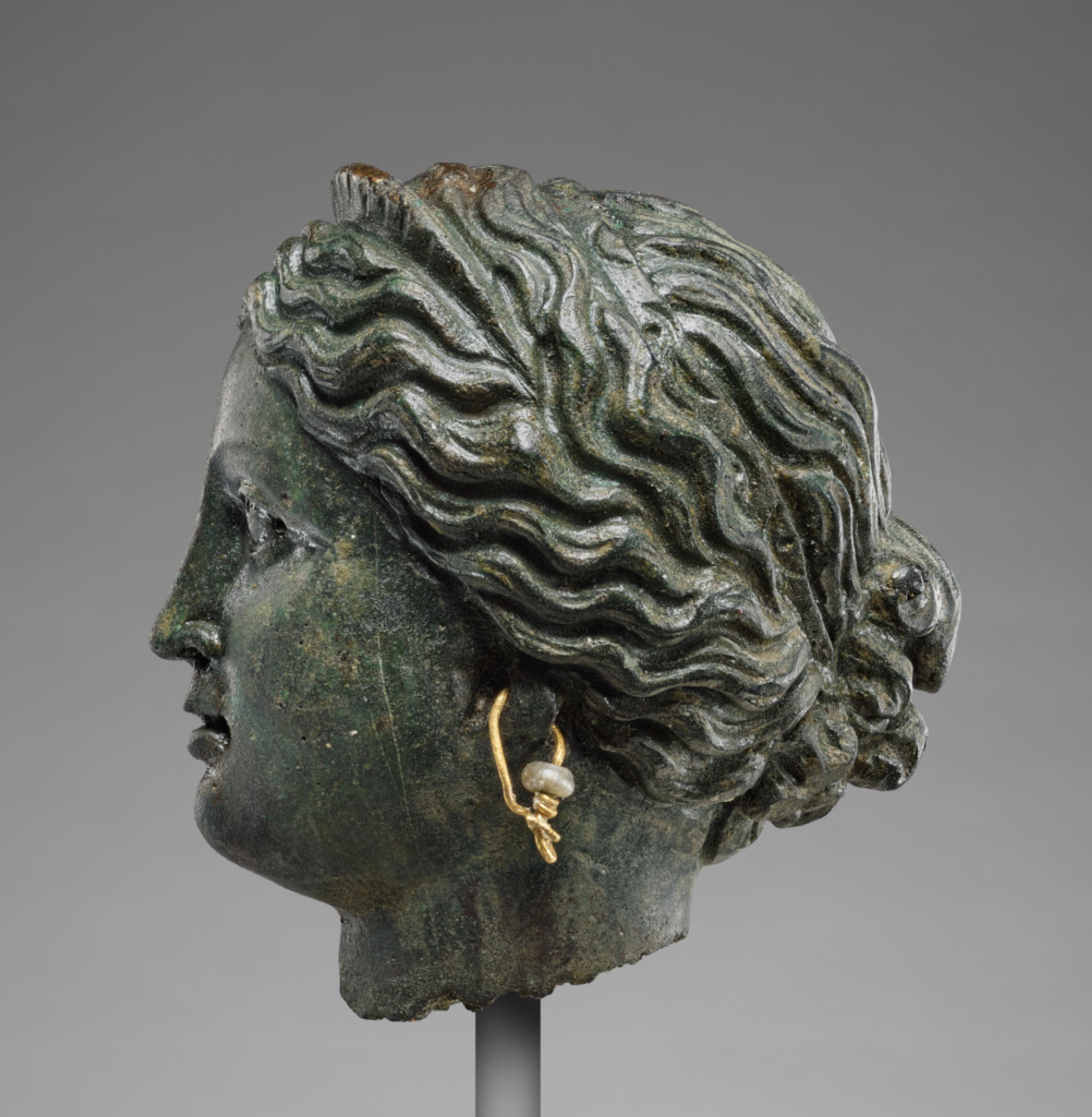 Head of Venus, c. 100, The J. Paul Getty Museum, Malibu, California