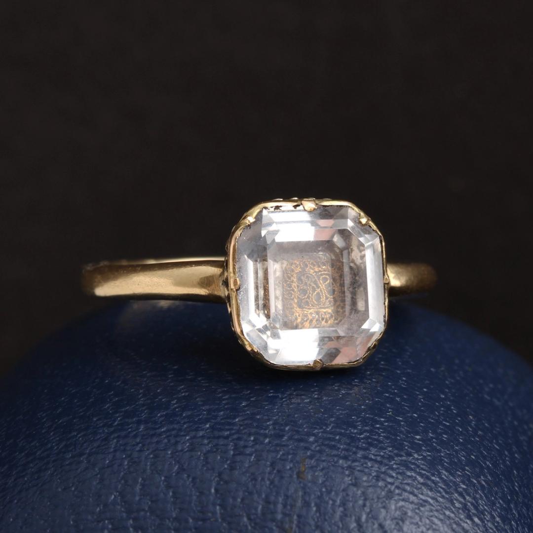 Stuart Crystal Ring — Erica Weiner
