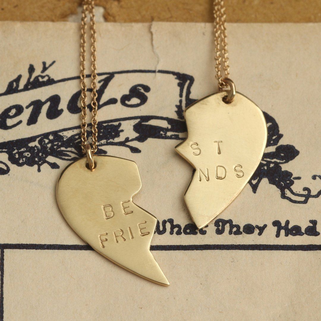 Customizable Besties Necklace