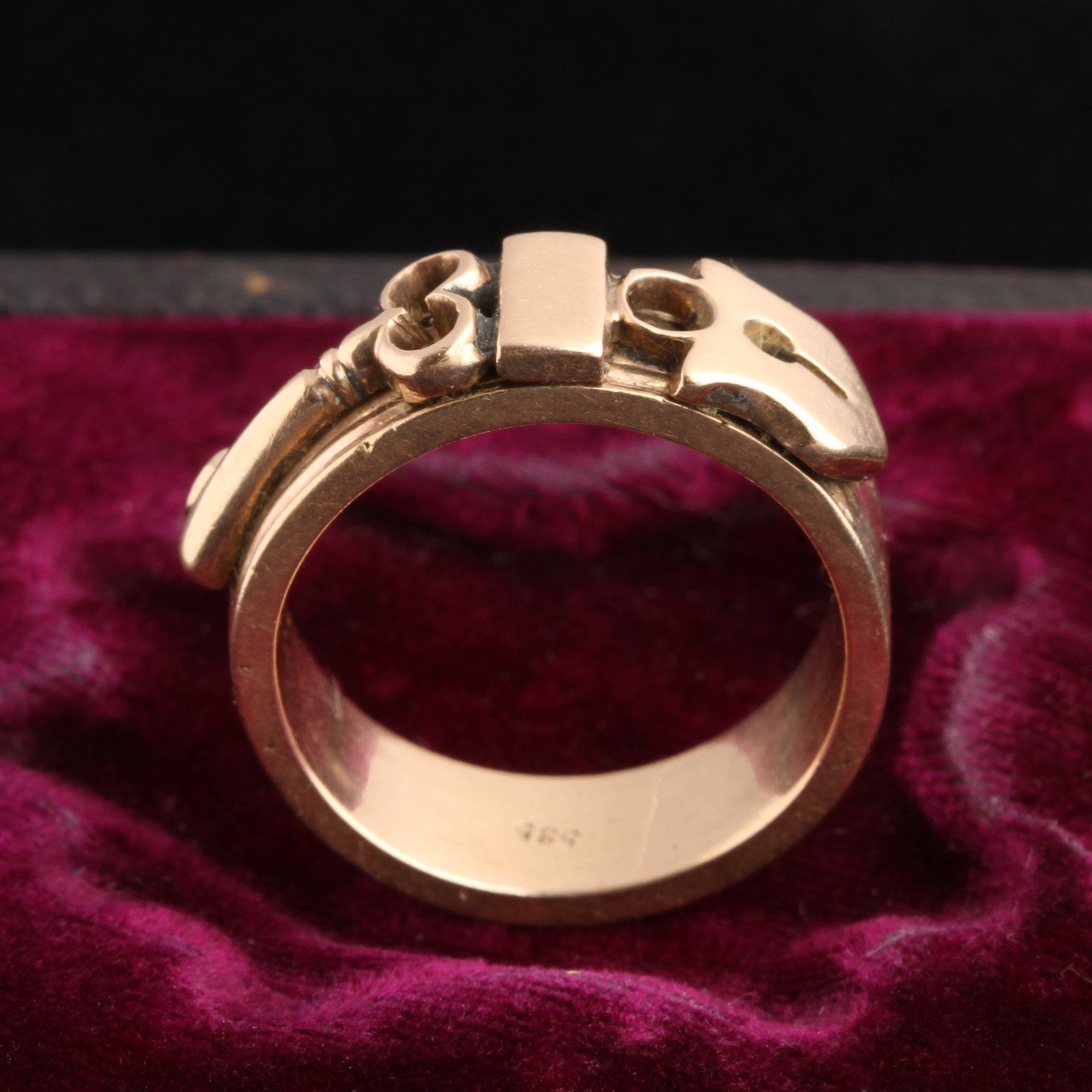 Victorian Lock & Key Band