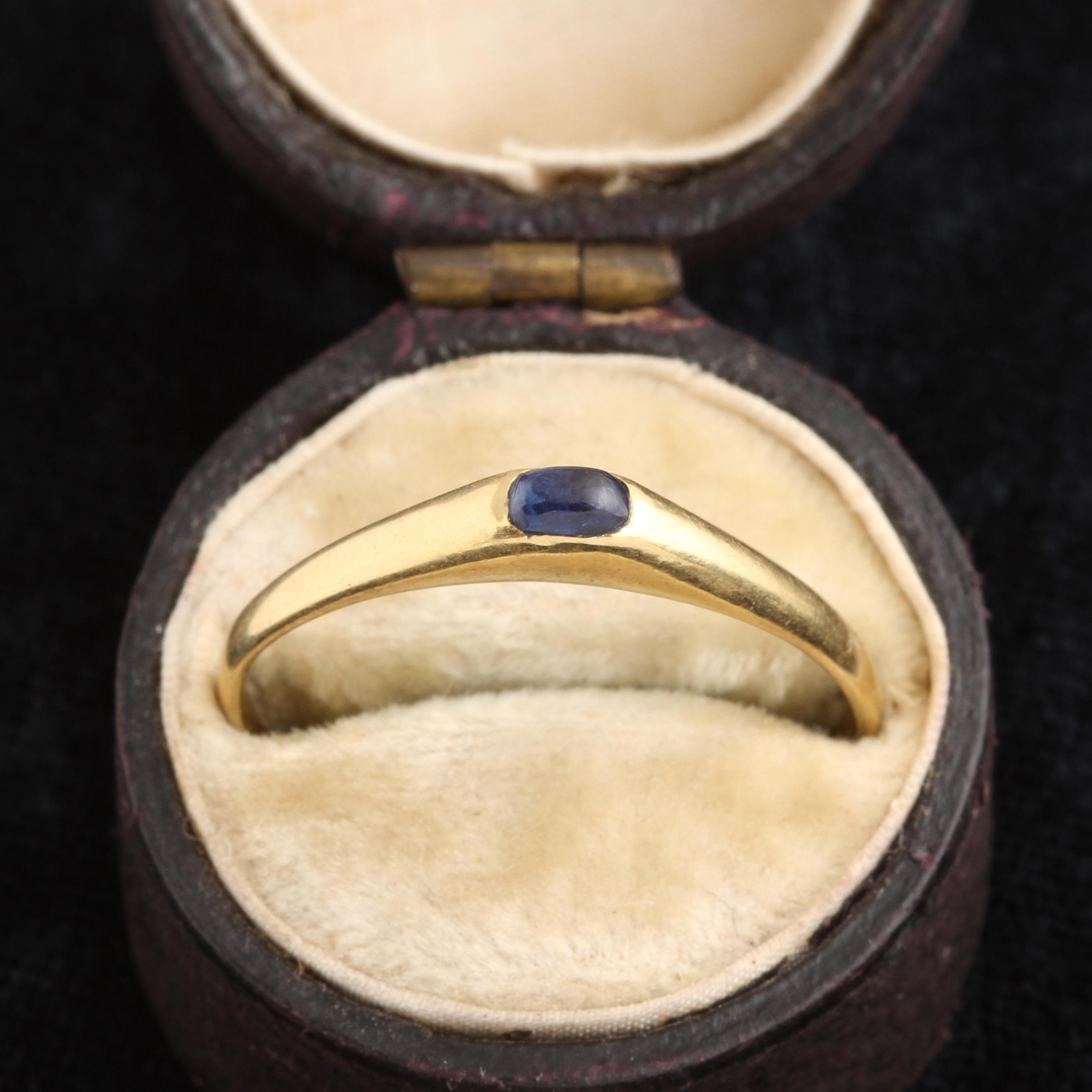 Medieval Stirrup Ring