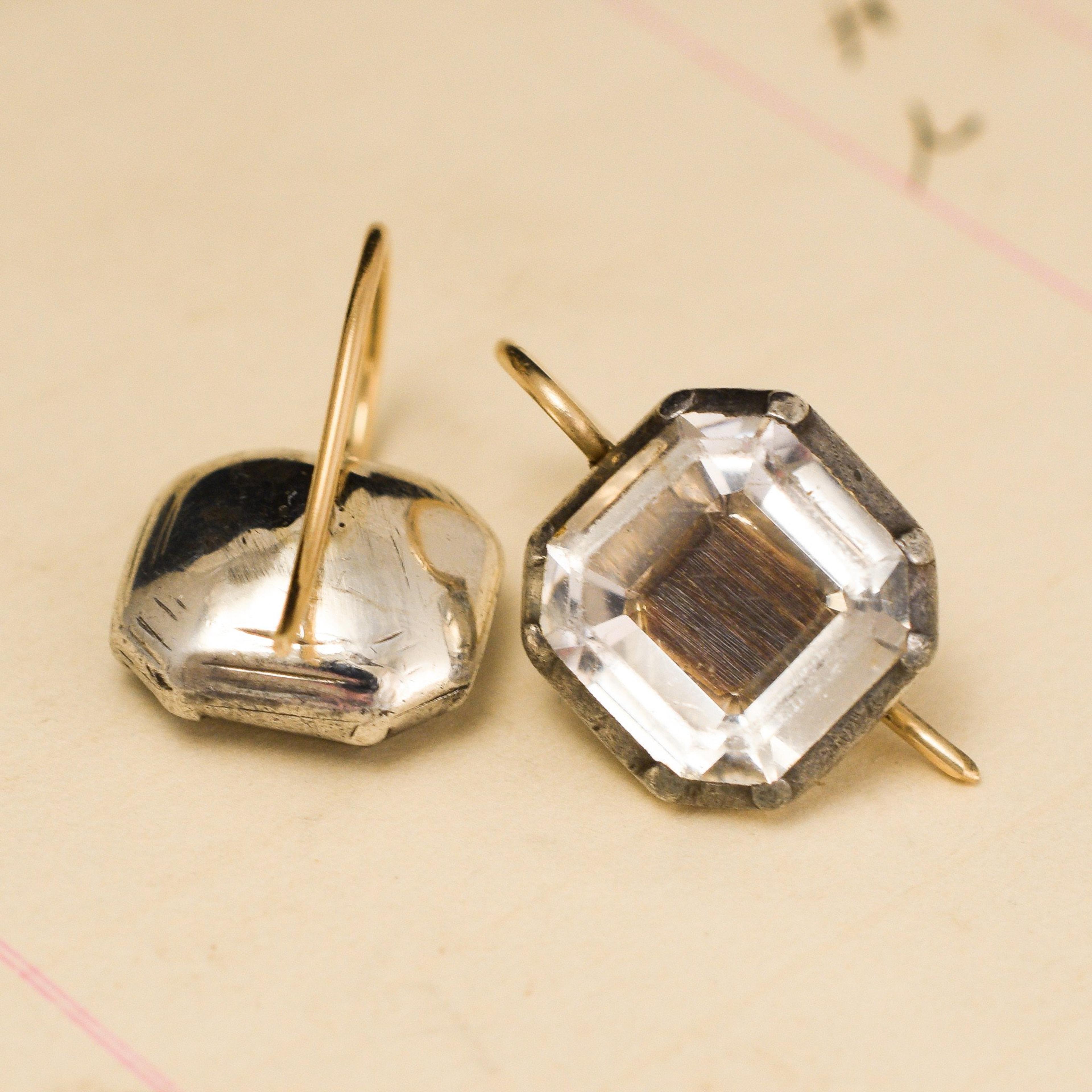 Stuart Crystal Earrings